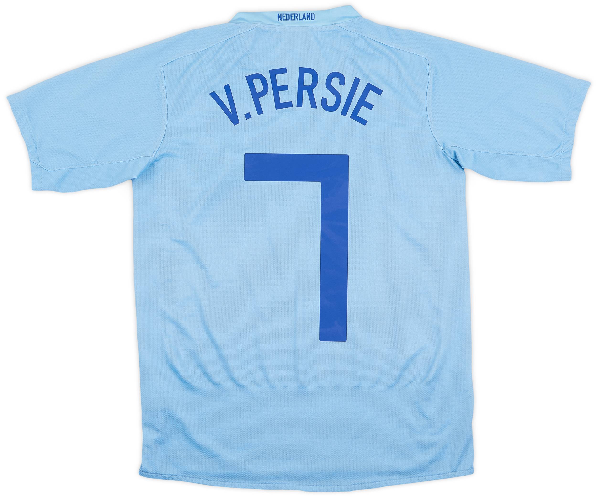 2008-10 Netherlands Away Shirt van Persie #7 - 8/10 - (XL.Boys)