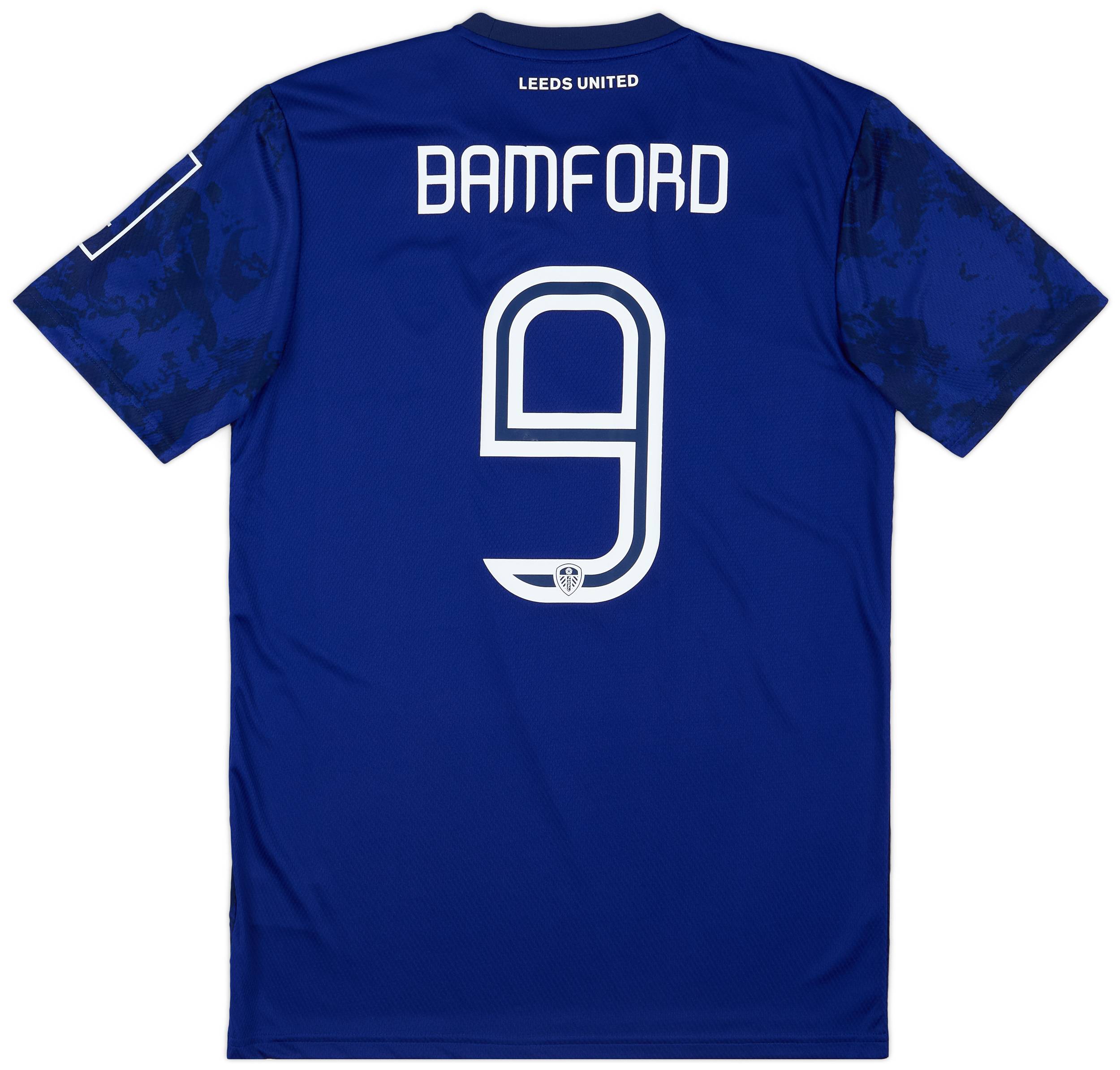 2021-22 Leeds United Away Shirt Bamford #9