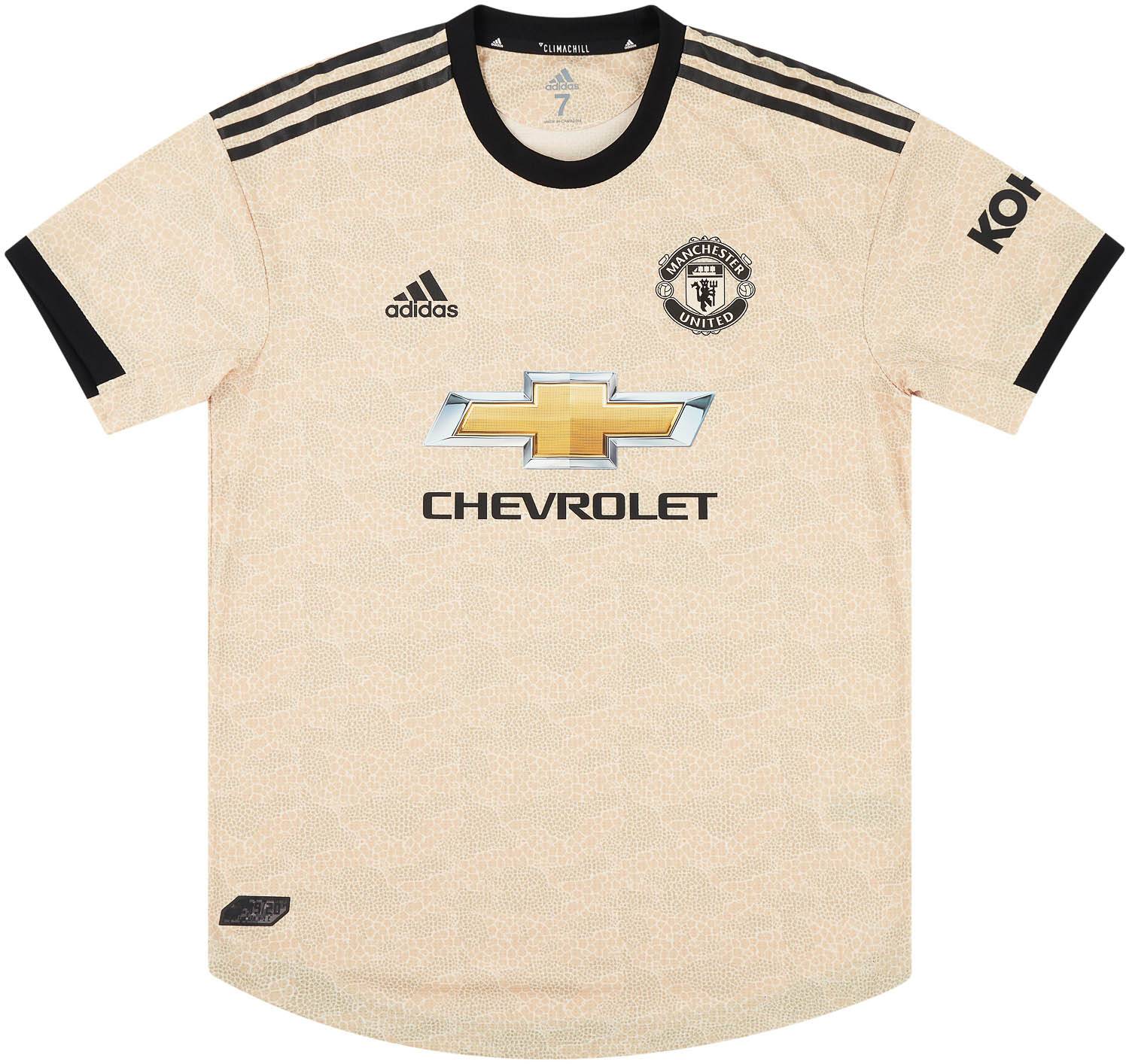 2019-20 Manchester United Player Issue Away Shirt M/L