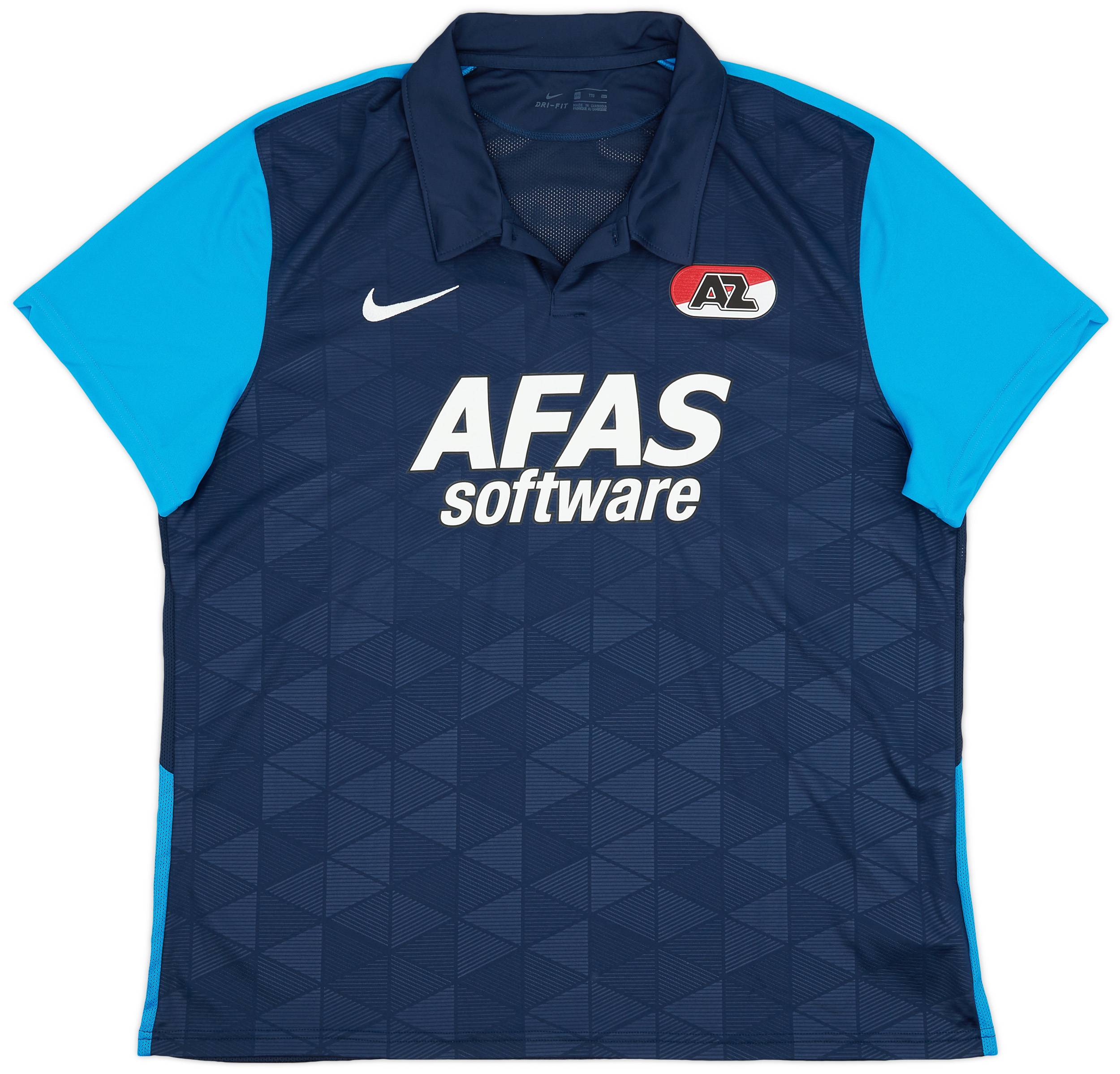 2020-21 AZ Alkmaar Away Shirt - 9/10 - (XXL)