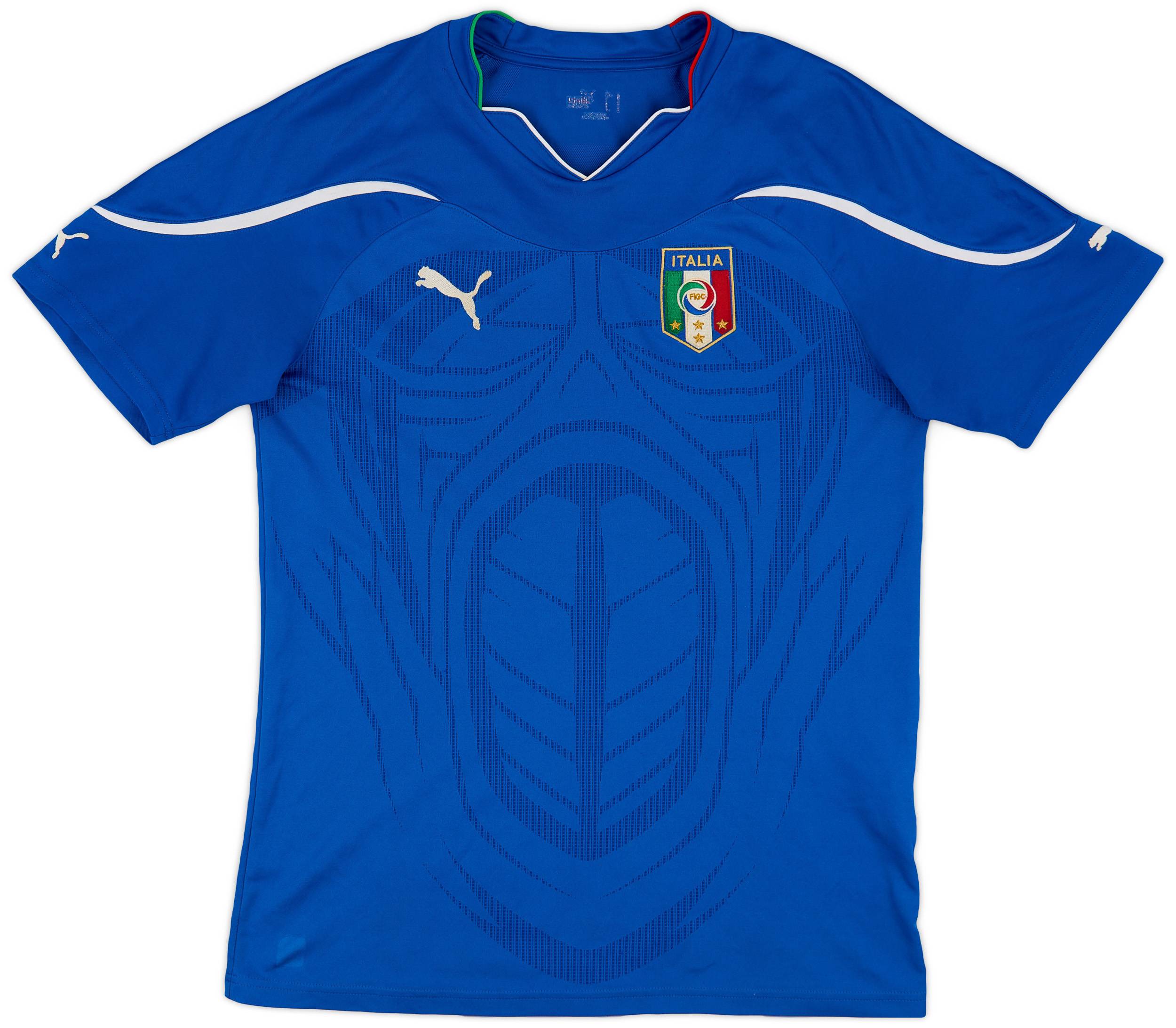 2010-12 Italy Home Shirt - 7/10 - (M)