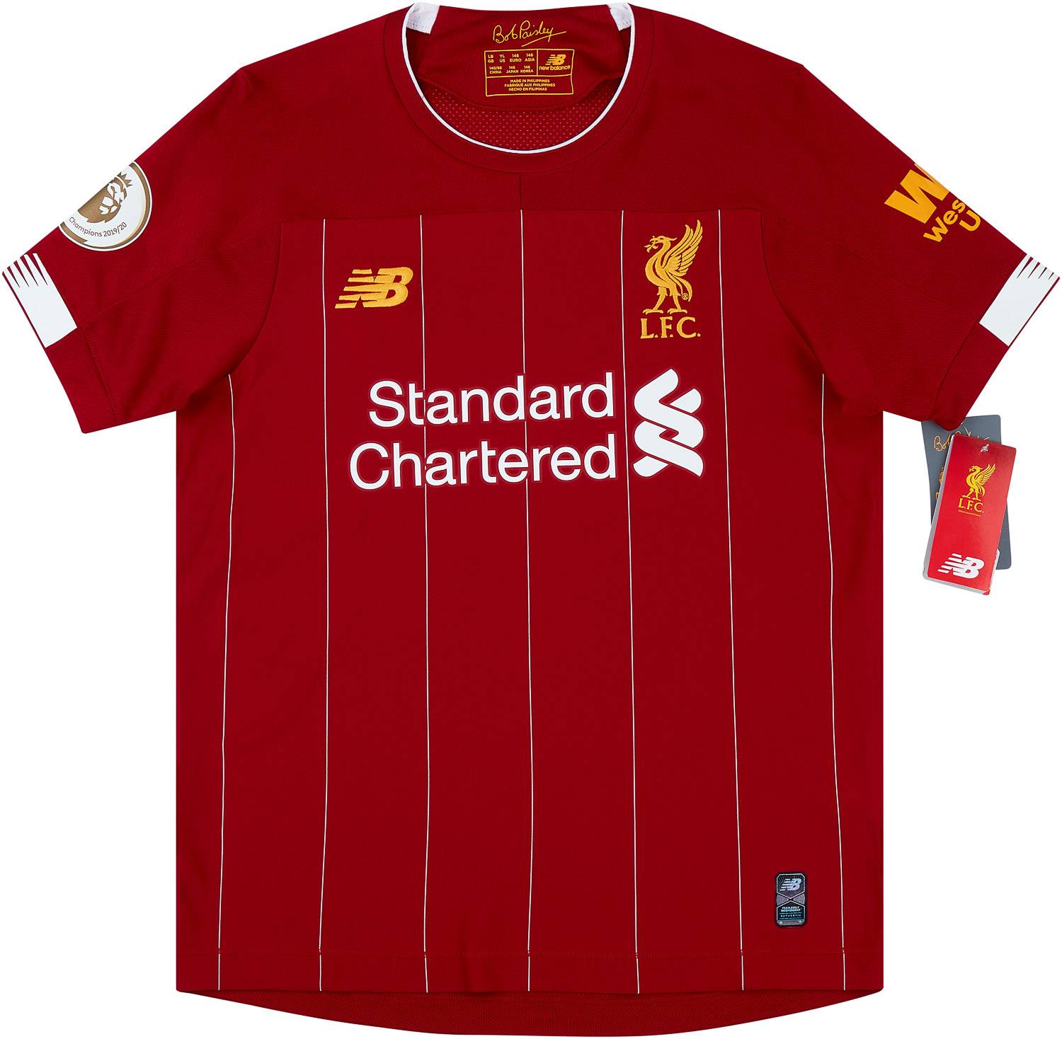 2019-20 Liverpool Home Shirt KIDS