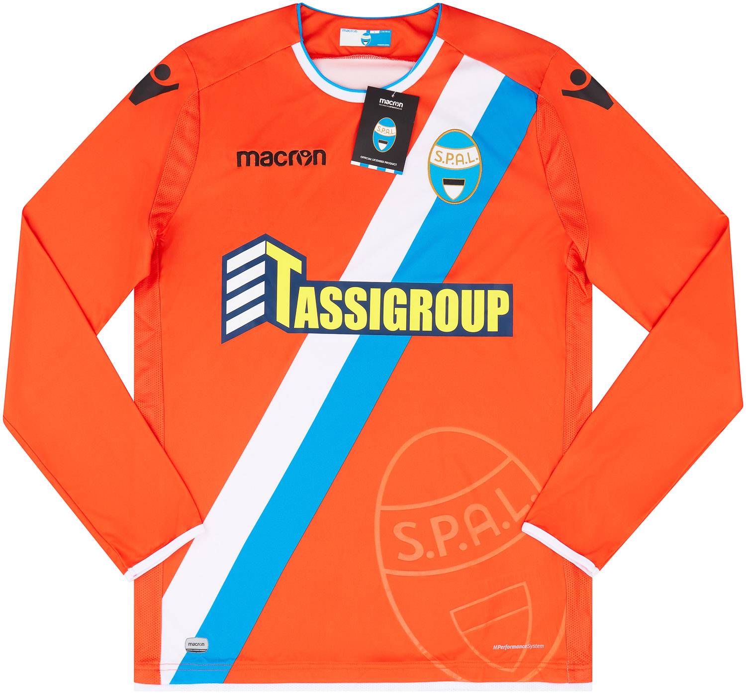 2018-19 SPAL Away L/S Shirt