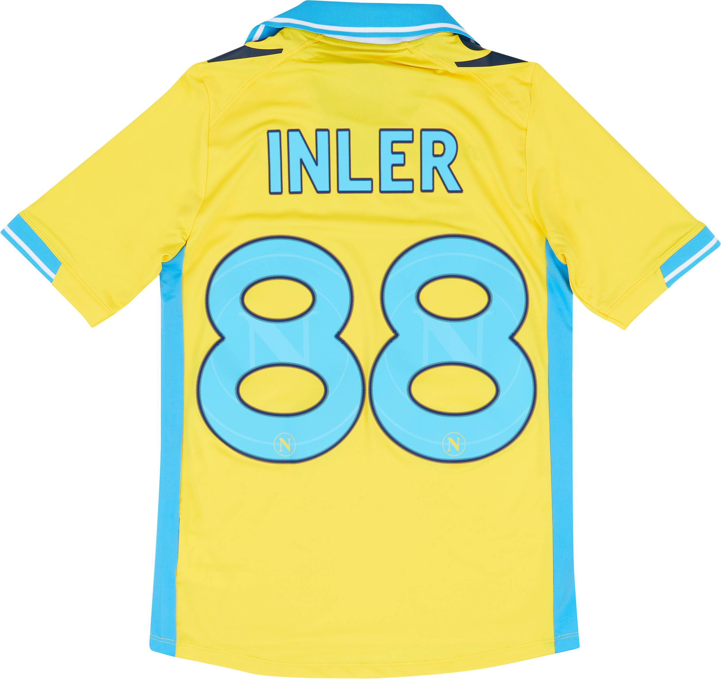 2011-12 Napoli Third Shirt Inler #88 (M)