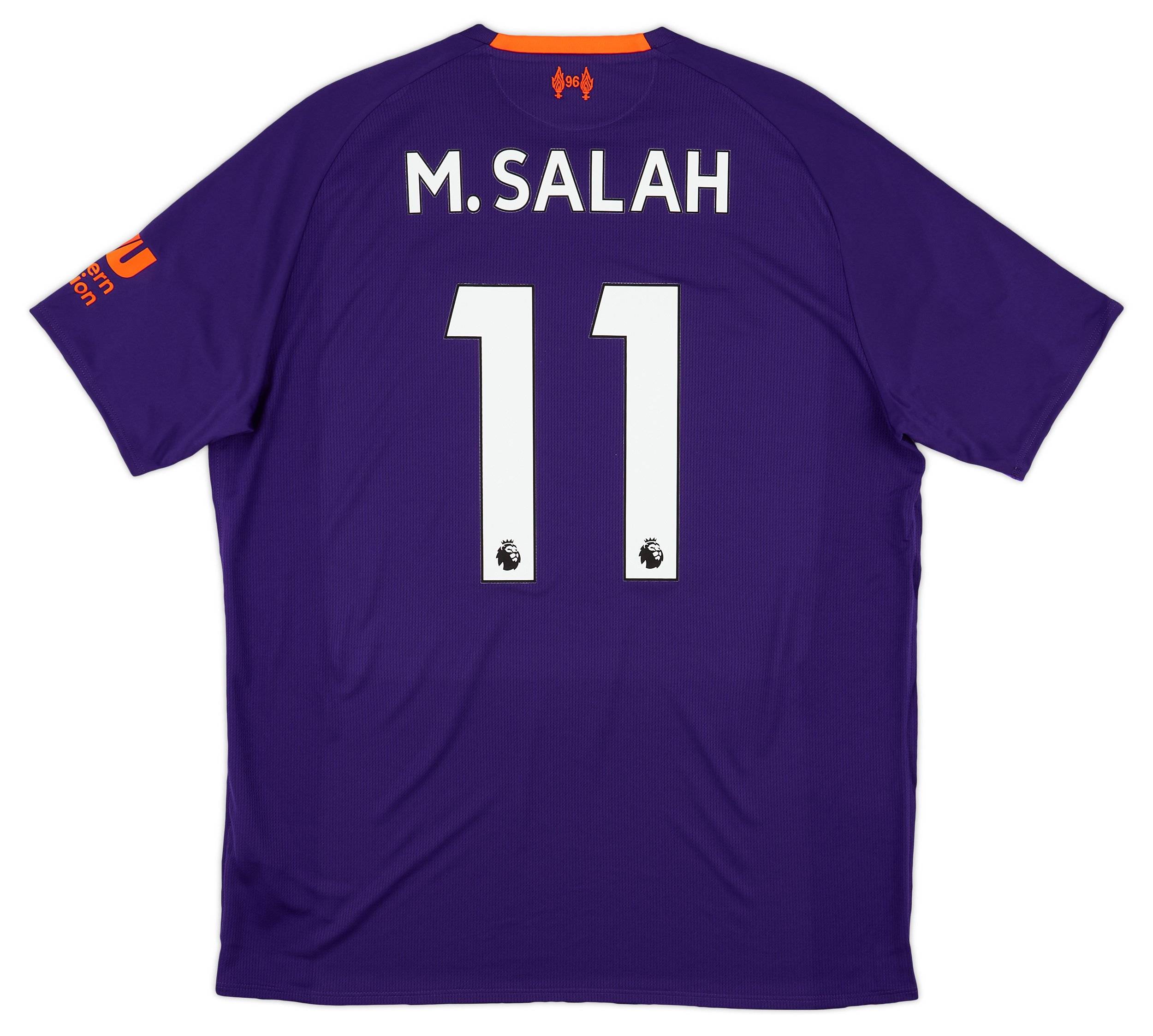2018-19 Liverpool Away Shirt M.Salah #11