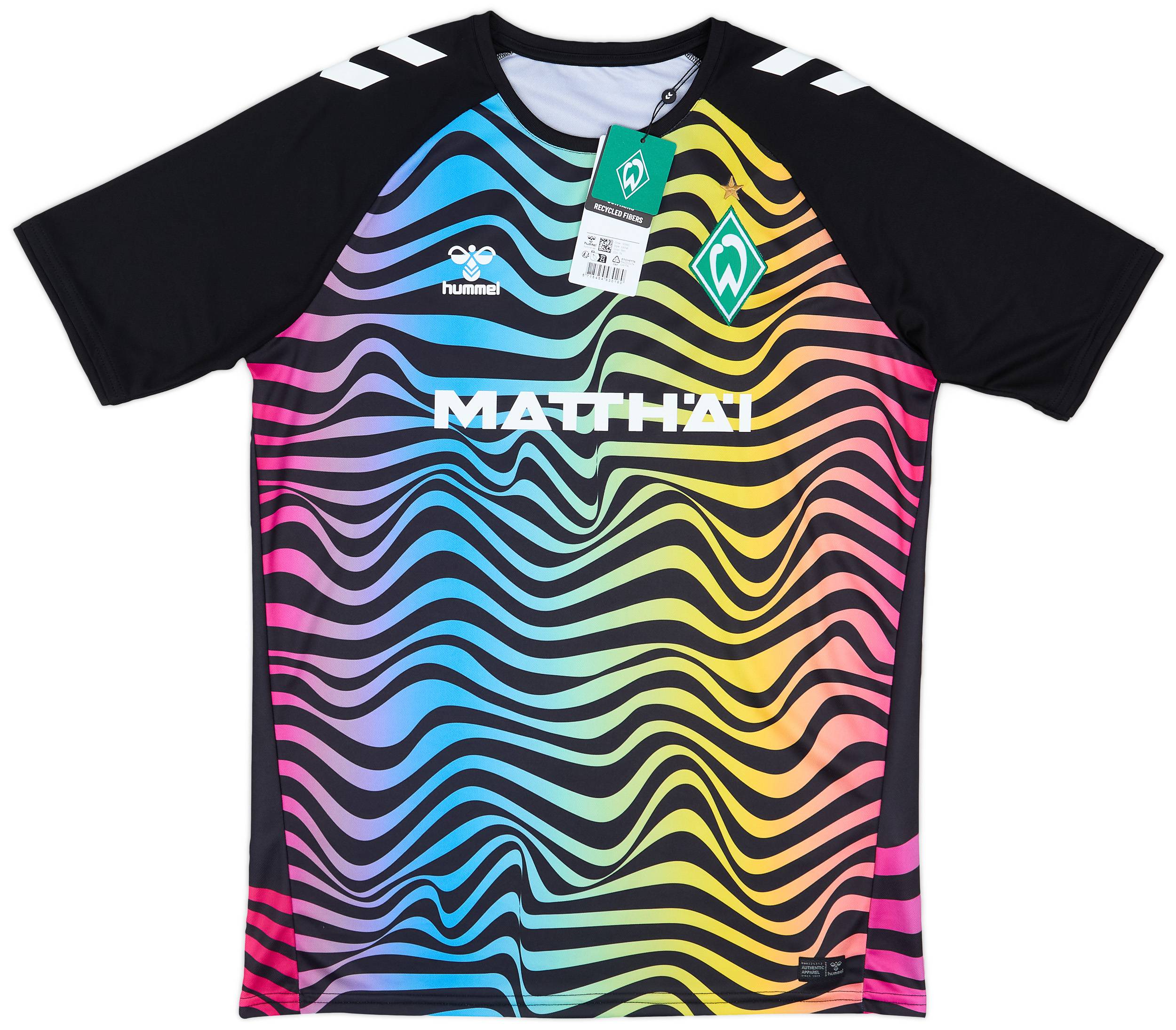 2024-25 Werder Bremen GK Shirt