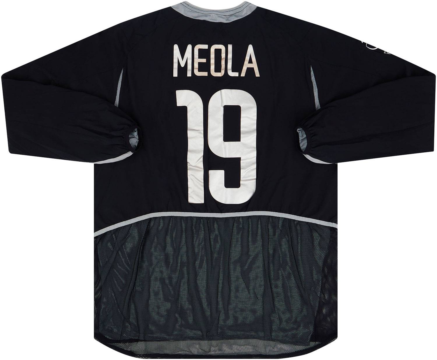 2002 USA Match Issue World Cup GK Shirt Meola #19