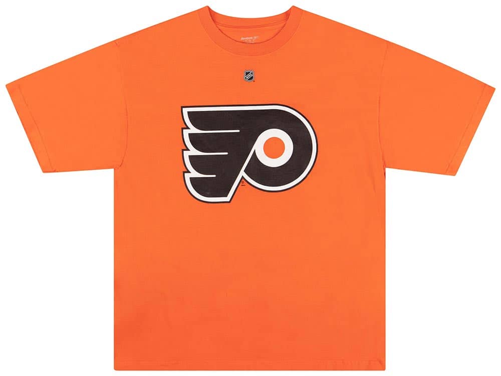 2009-10 Philadelphia Flyers Emery #29 Reebok Tee L