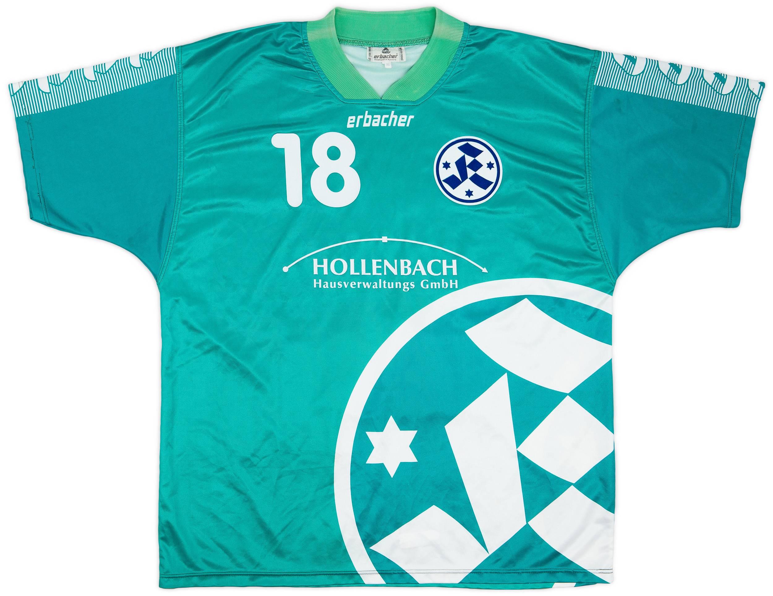 1994-95 Stuttgarter Kickers Match Issue Away Shirt #18