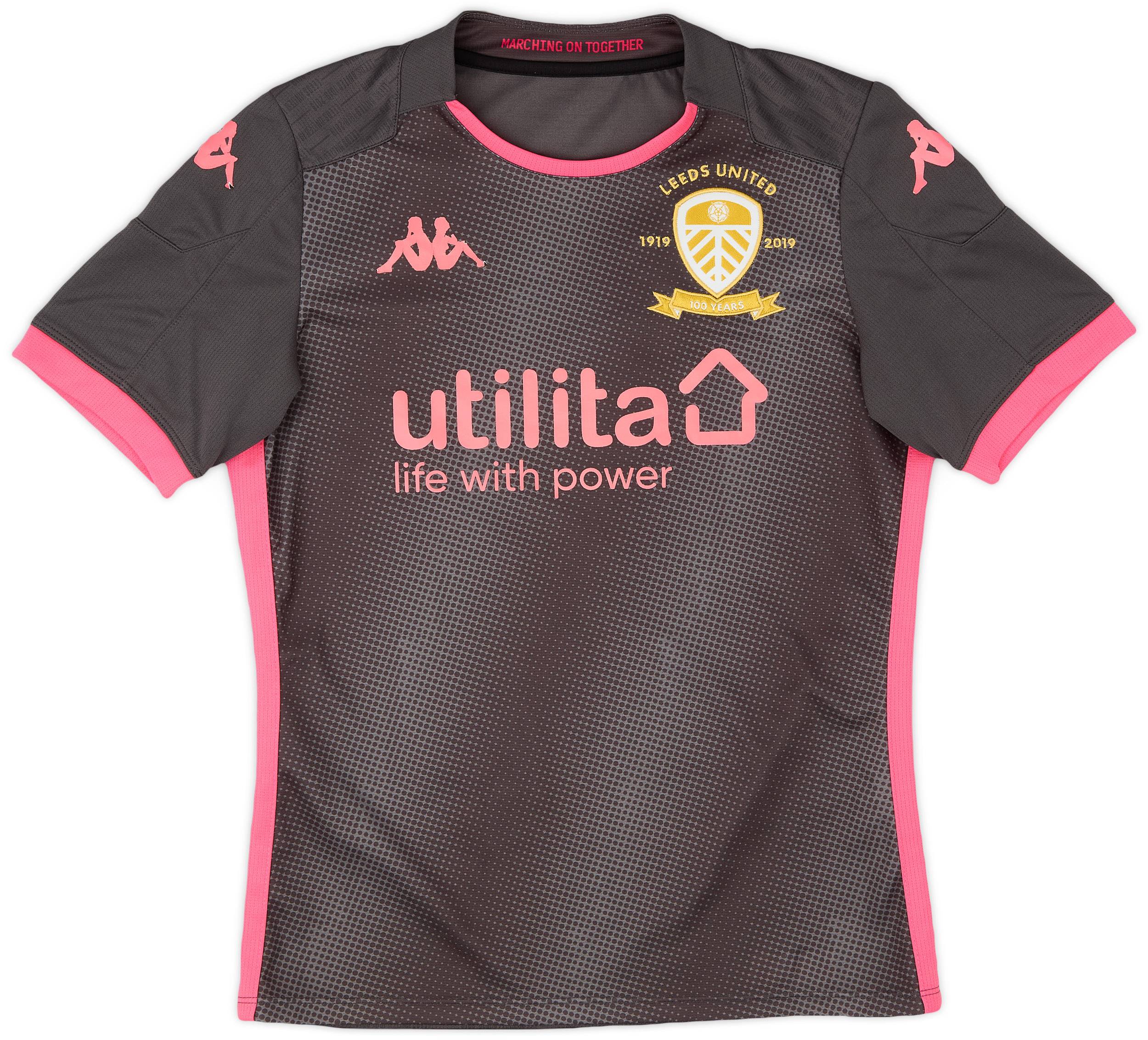 2019-20 Leeds United Away Shirt - 7/10 - (XL.Boys)