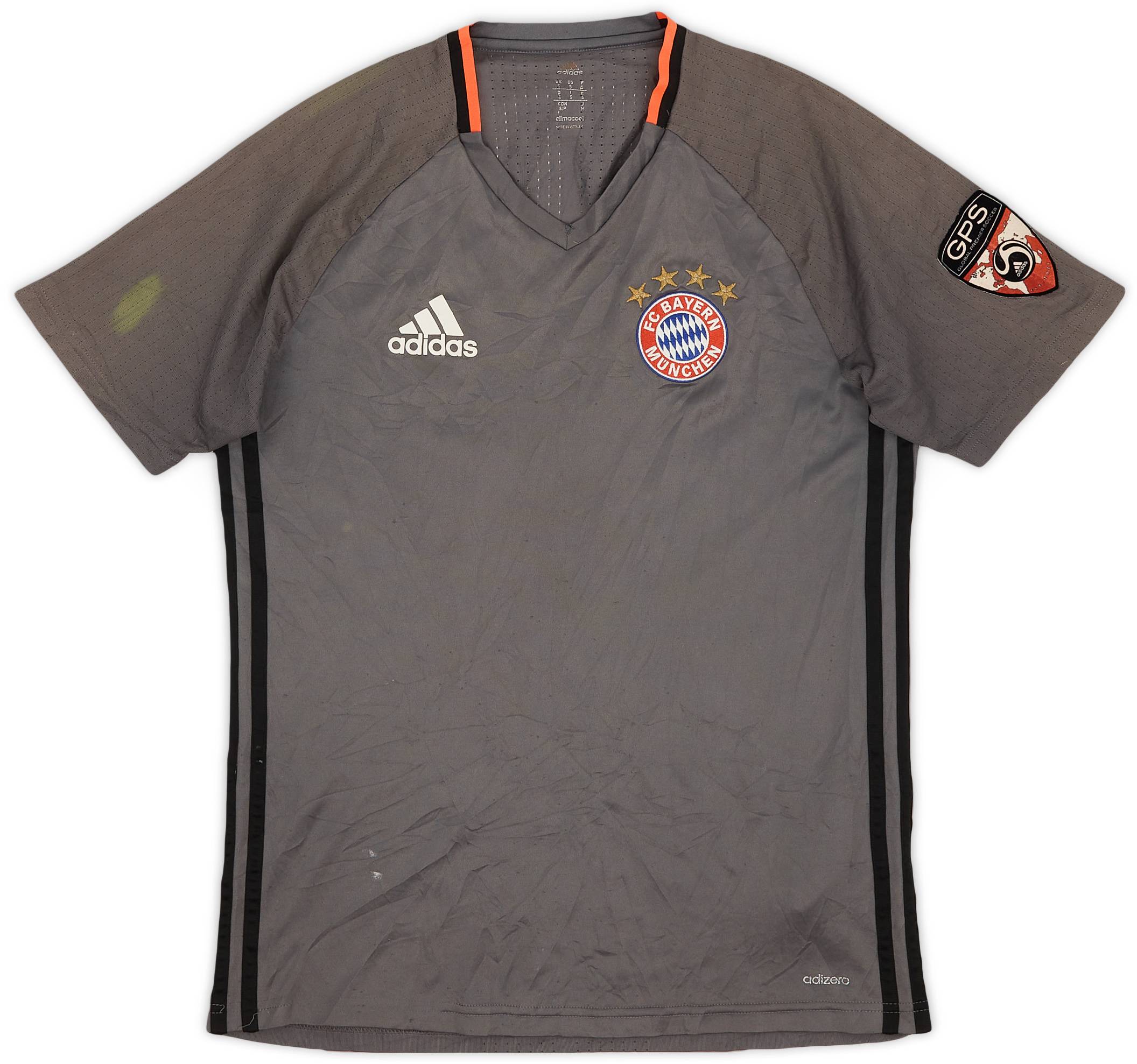 2017-18 Bayern Munich adizero Training Shirt - 5/10 - (S)