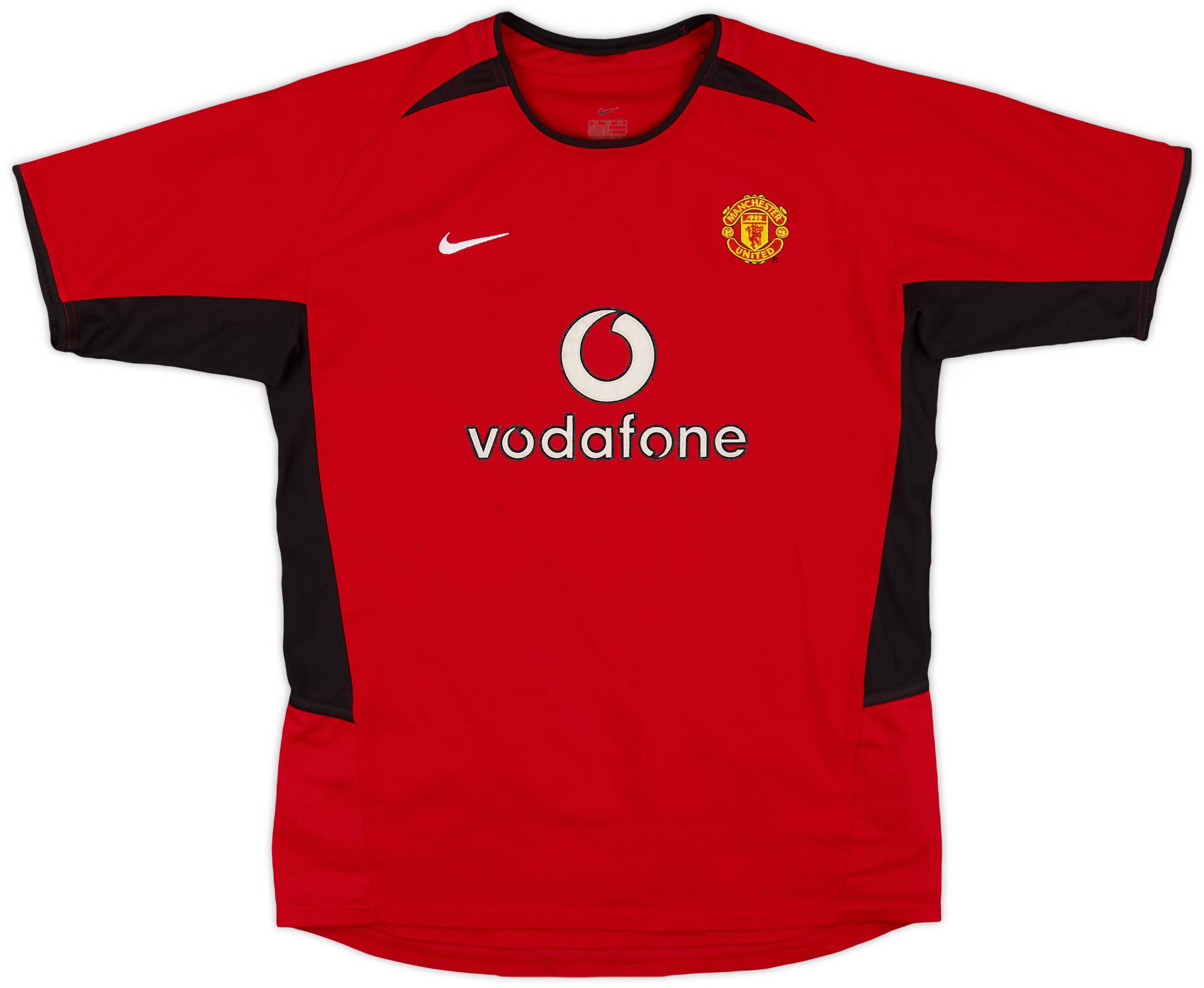 2002-04 Manchester United Home Shirt - 7/10 - (XL.Boys)
