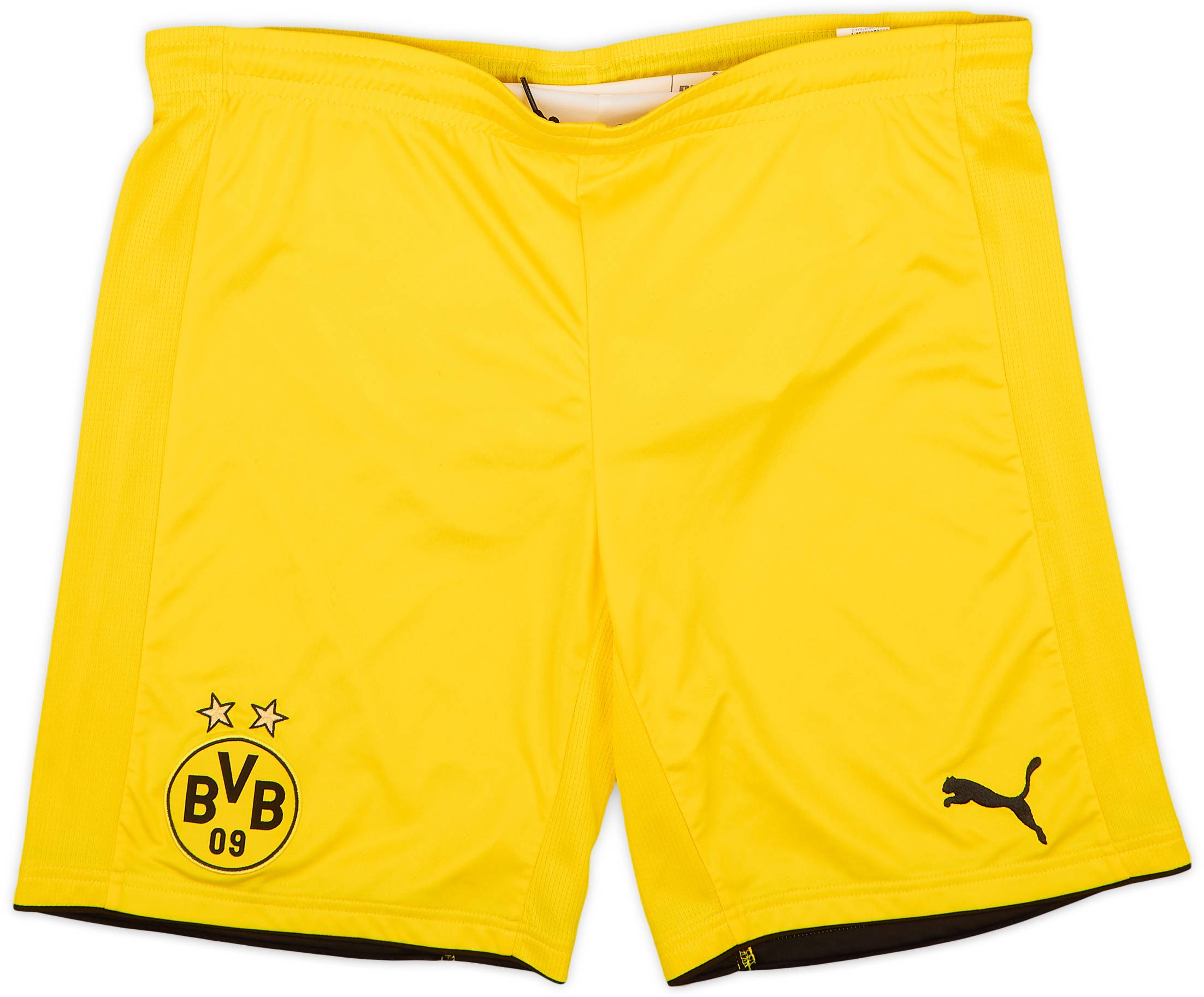 2016-17 Borussia Dortmund Away Shorts - 8/10 - (S)