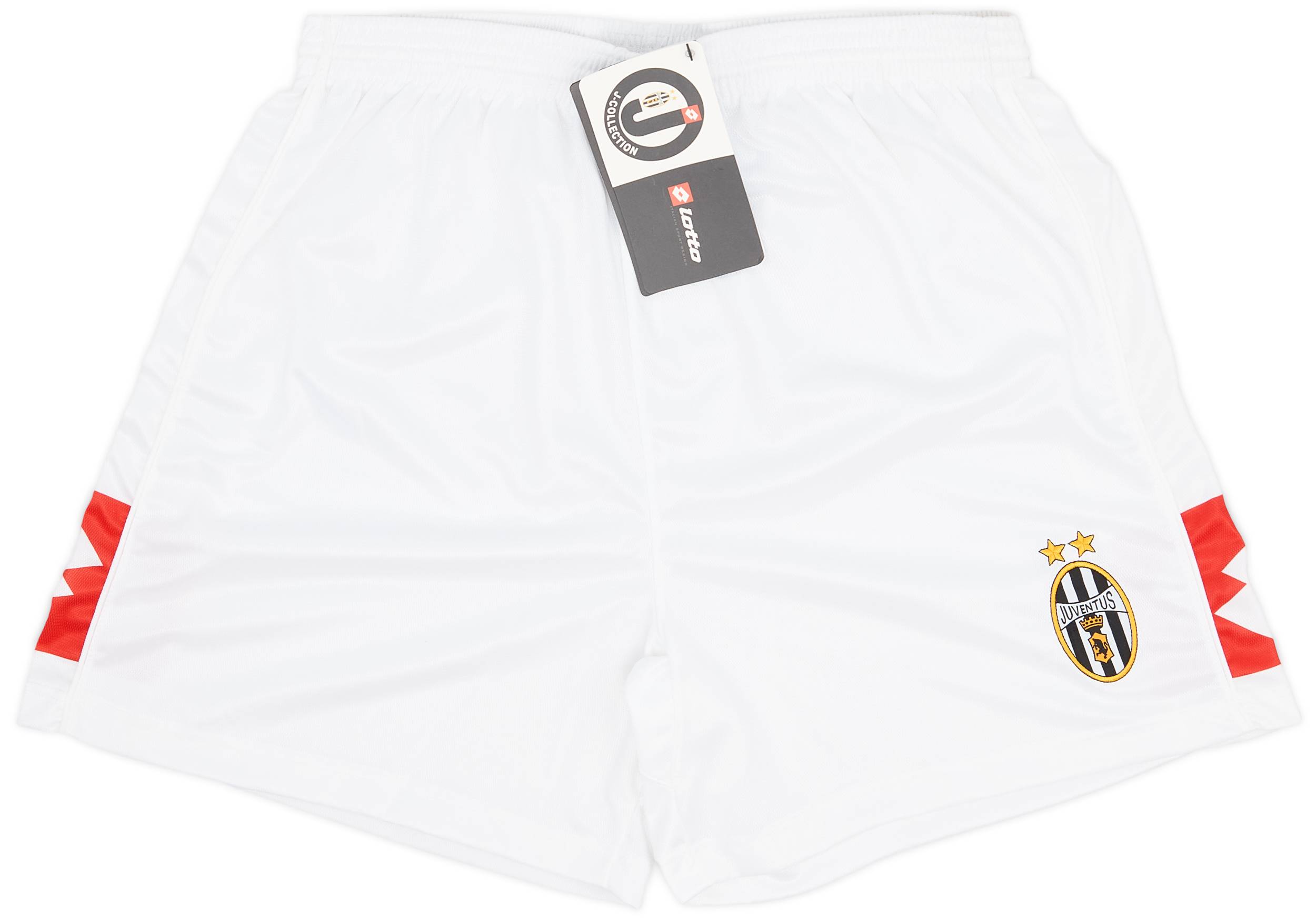 2001-02 Juventus Home Shorts (L)
