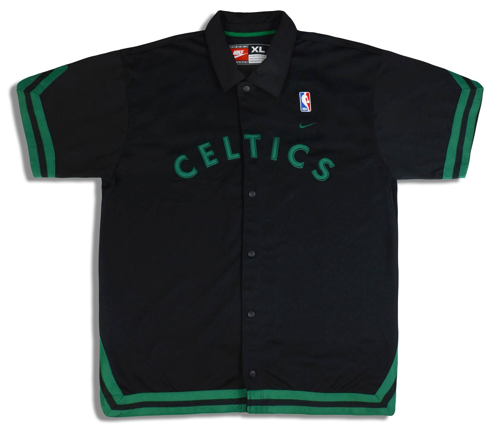 1925 Boston Celtics Nike Rewind Warm Up Jersey XL