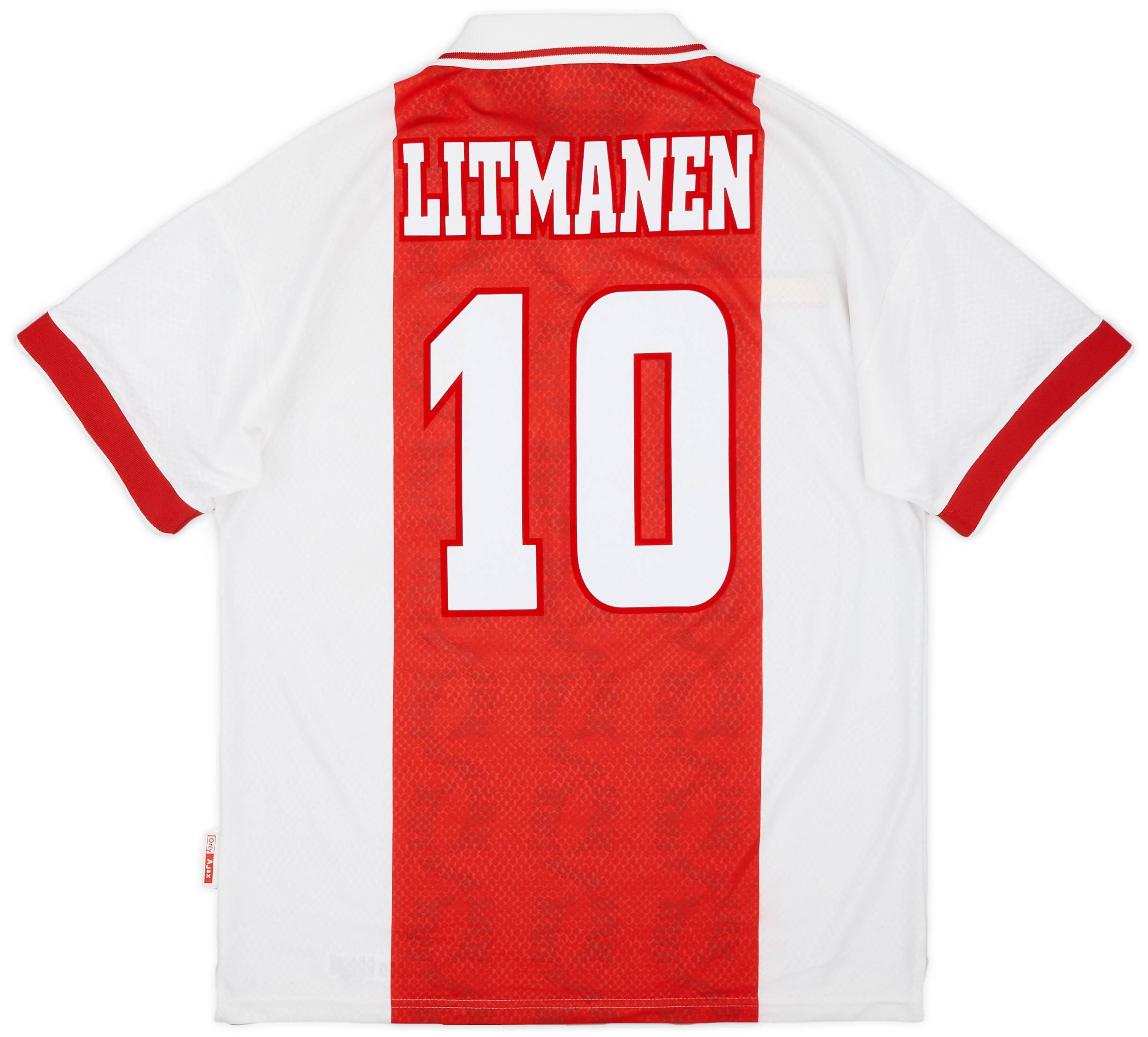 1998-99 Ajax Home Shirt - 9/10 - (M)
