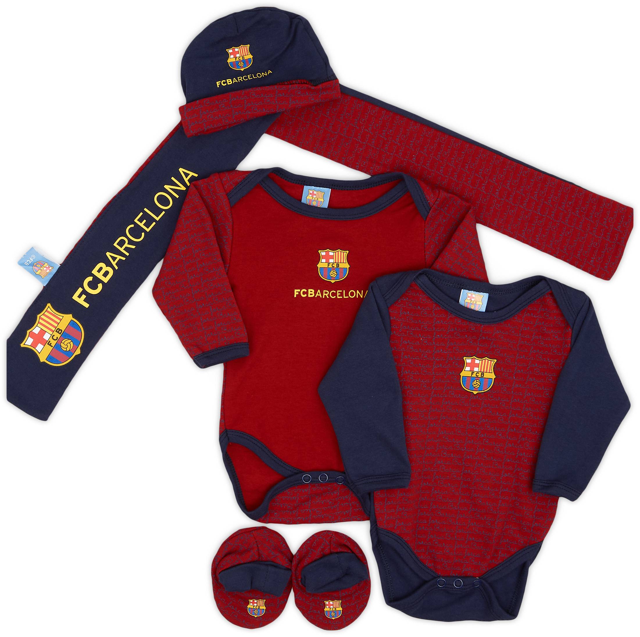 Newborn barcelona jersey clearance