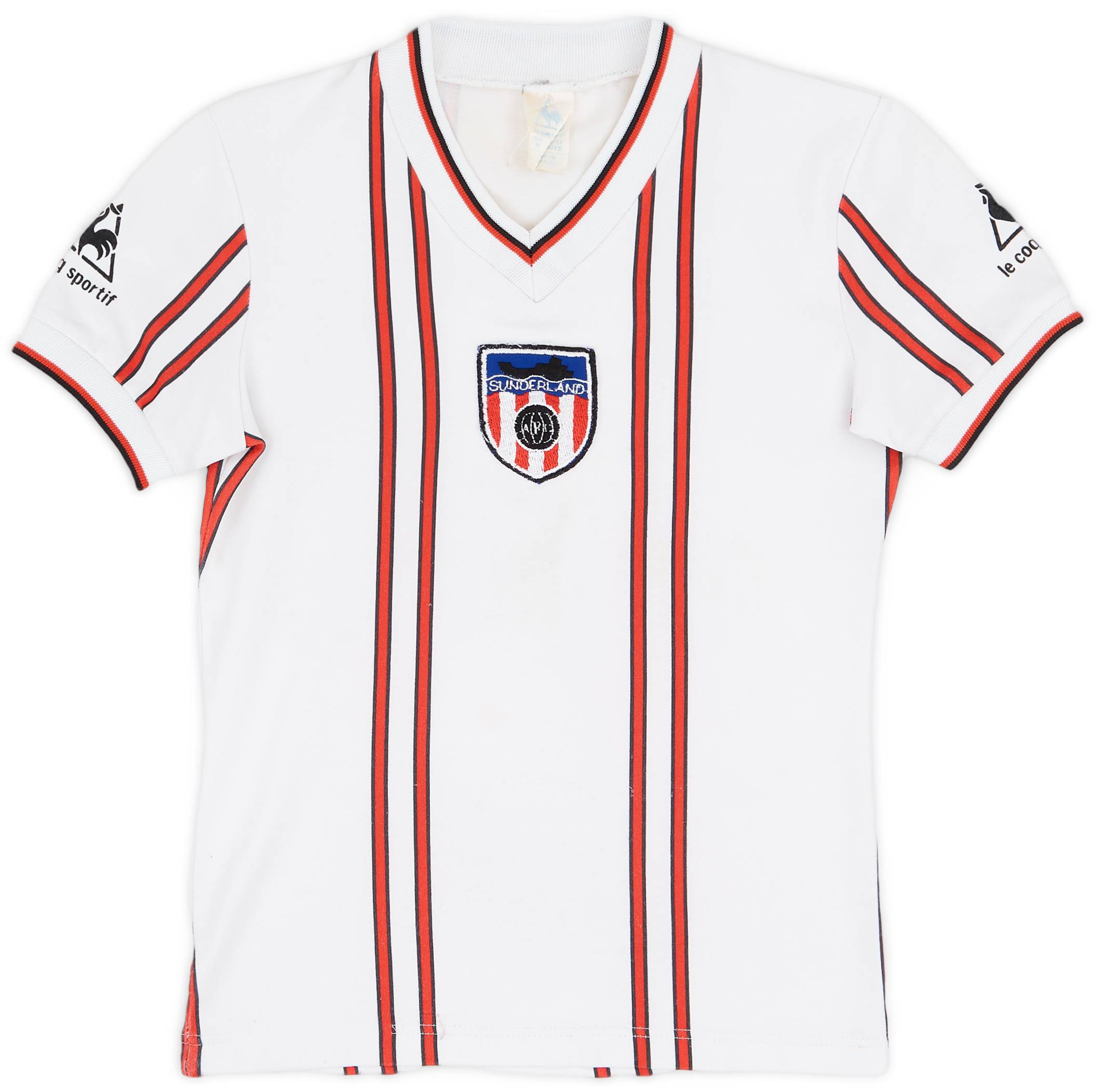 1981-83 Sunderland Home Shirt - 8/10 - (M.Boys)