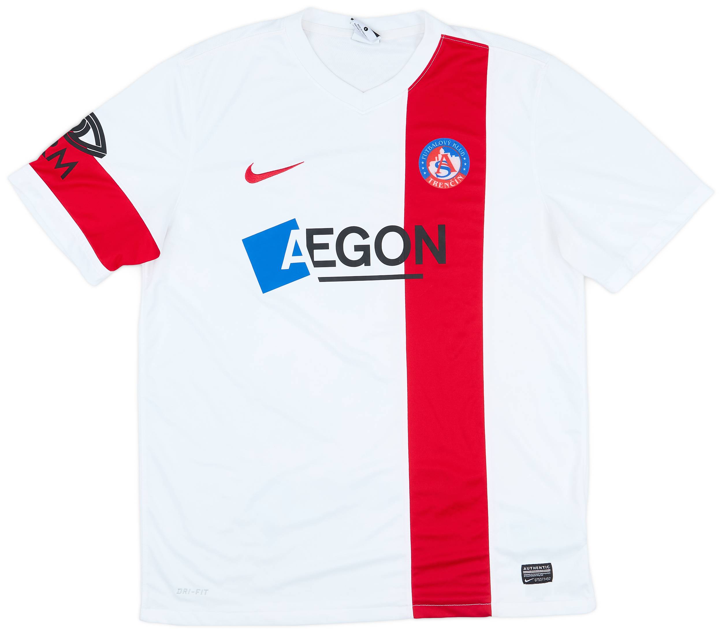 2013-15 Trencin Away Shirt - 8/10 - (L)