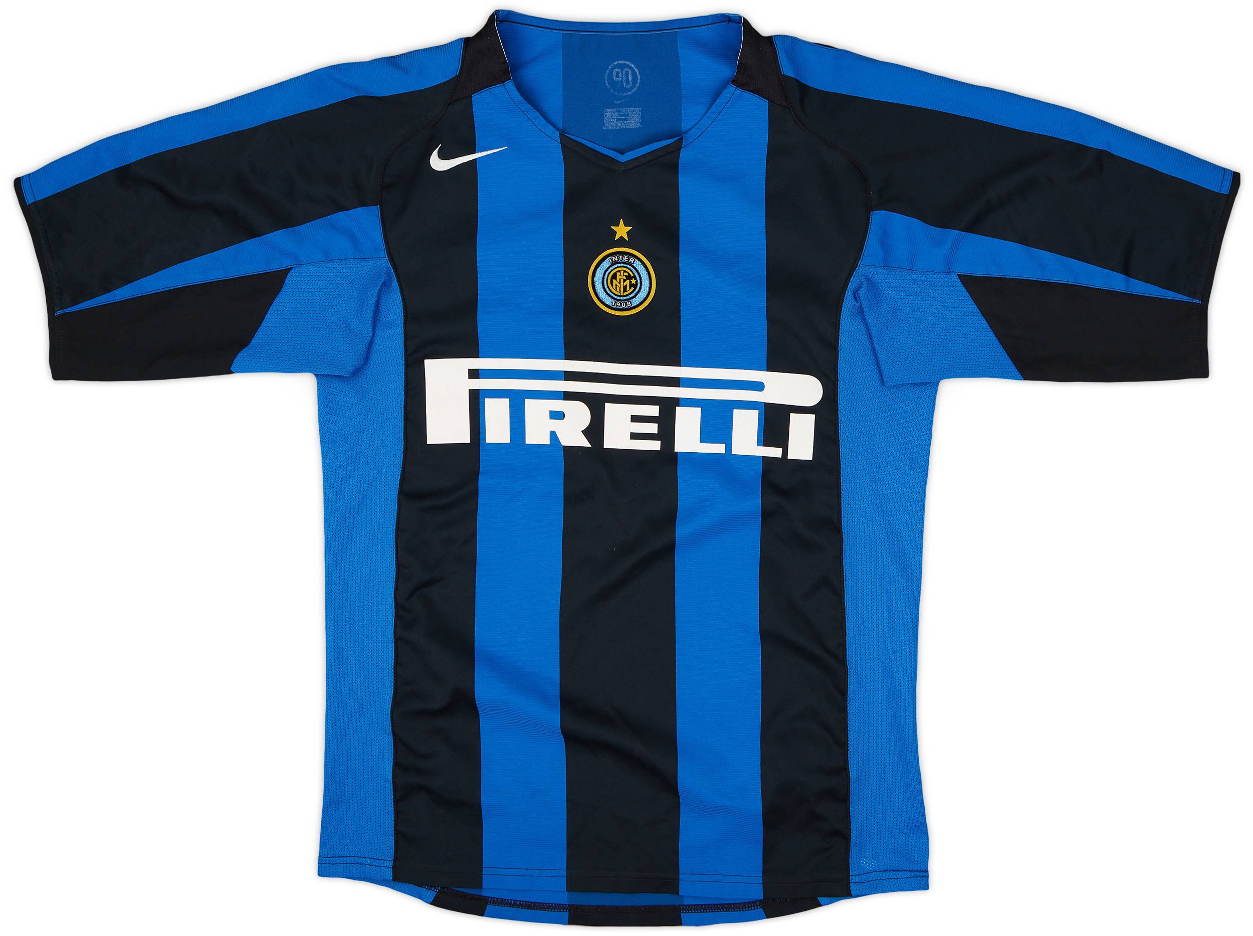 2004-05 Inter Milan Home Shirt - 6/10 - (M)