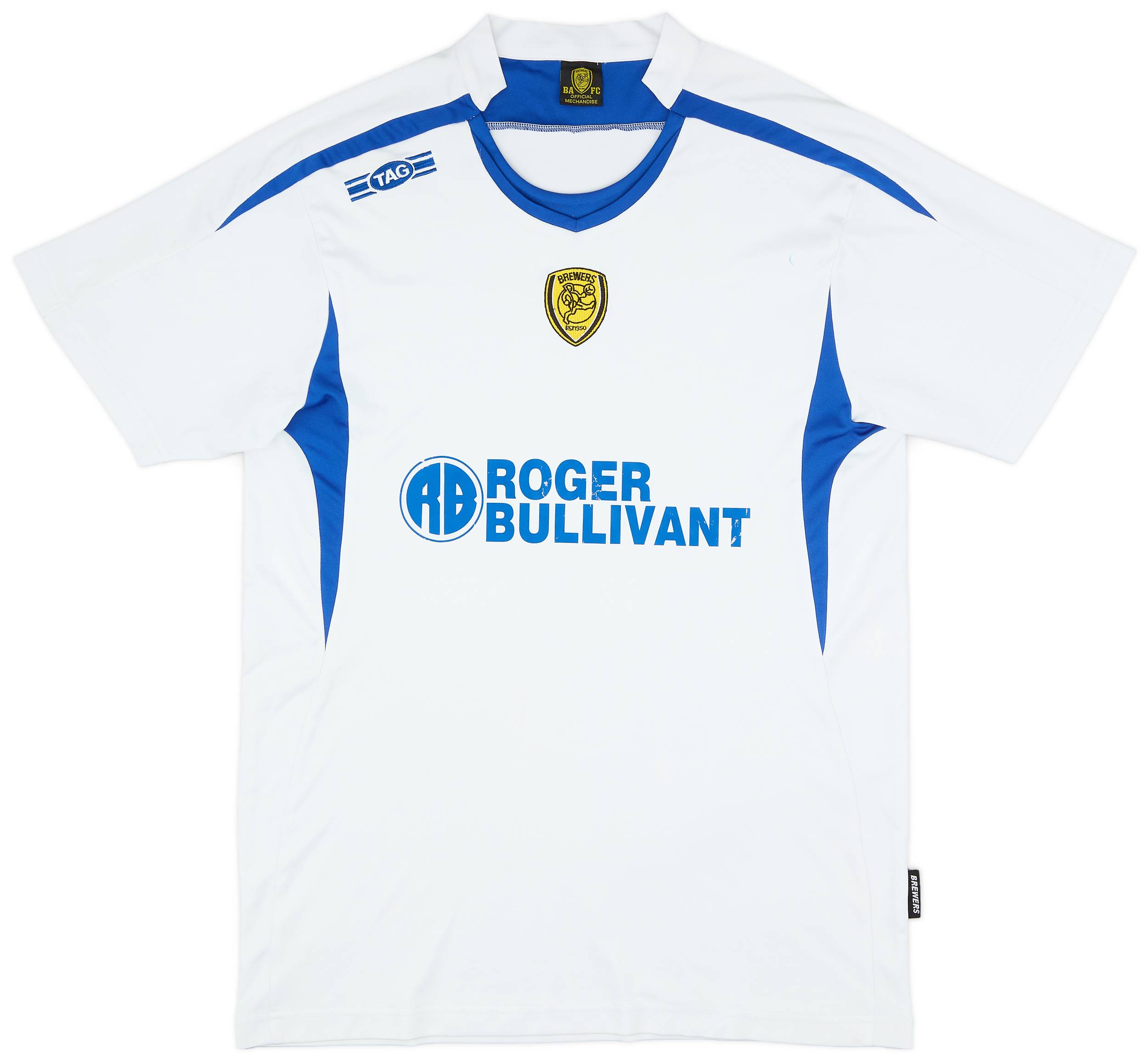 2009-10 Burton Albion Away Shirt - 6/10 - (M)