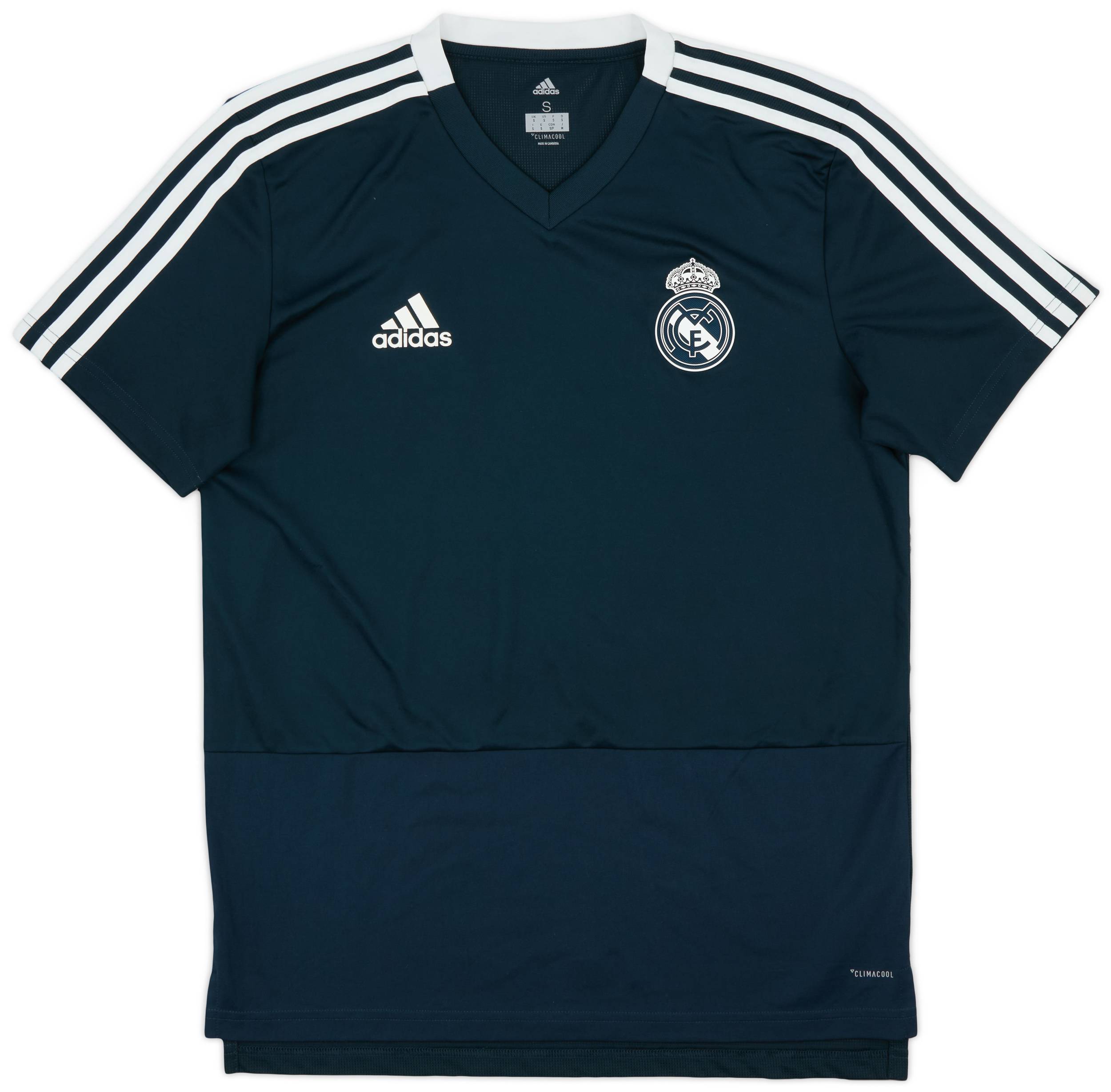 Real madrid training shirt sale