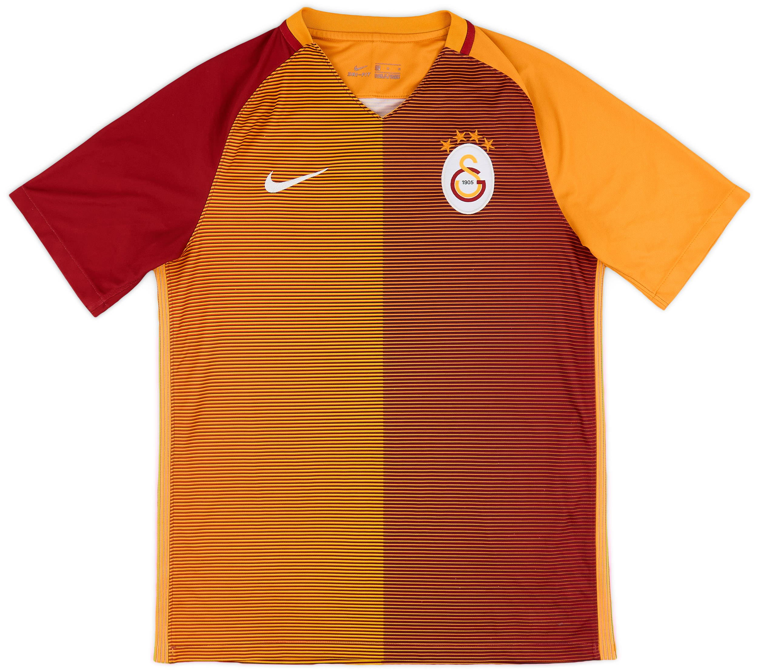 2016-17 Galatasaray Home Shirt - 8/10 - (M)