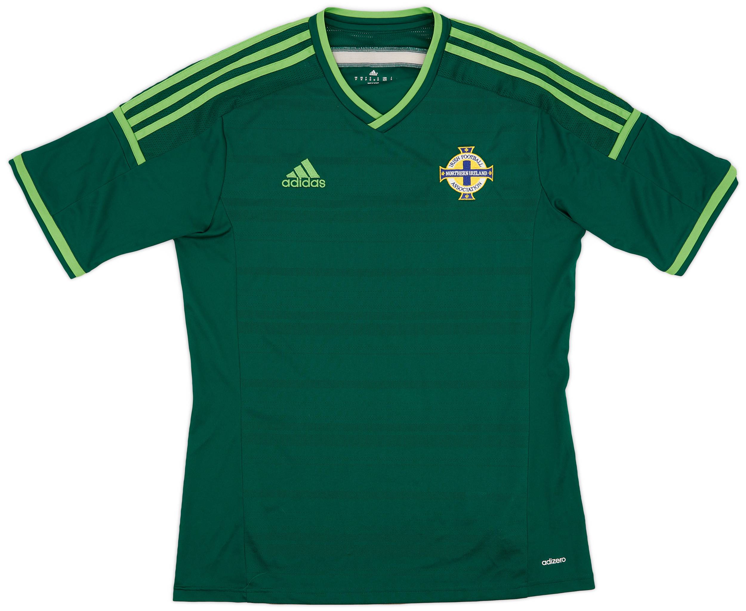 2014 Northern Ireland Home Shirt - 7/10 - (M)