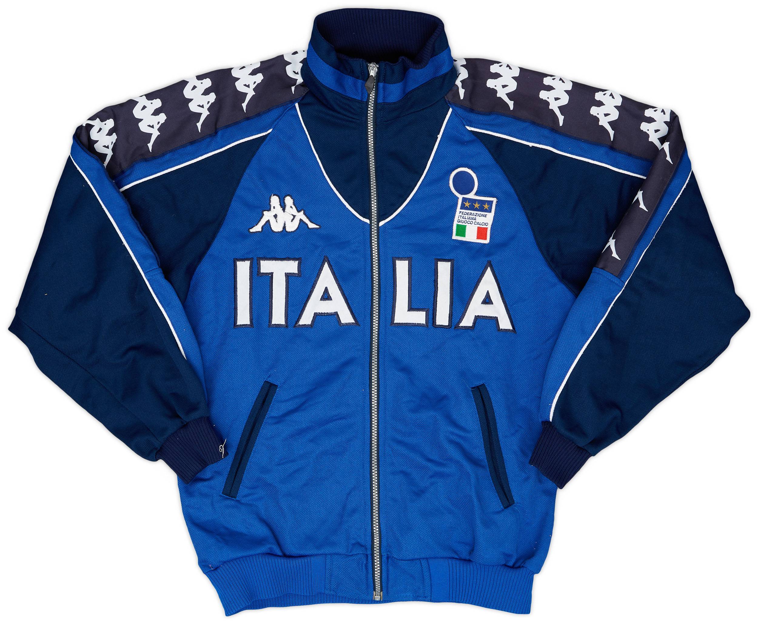 2000-01 Italy Kappa Track Jacket - 8/10 - (M)
