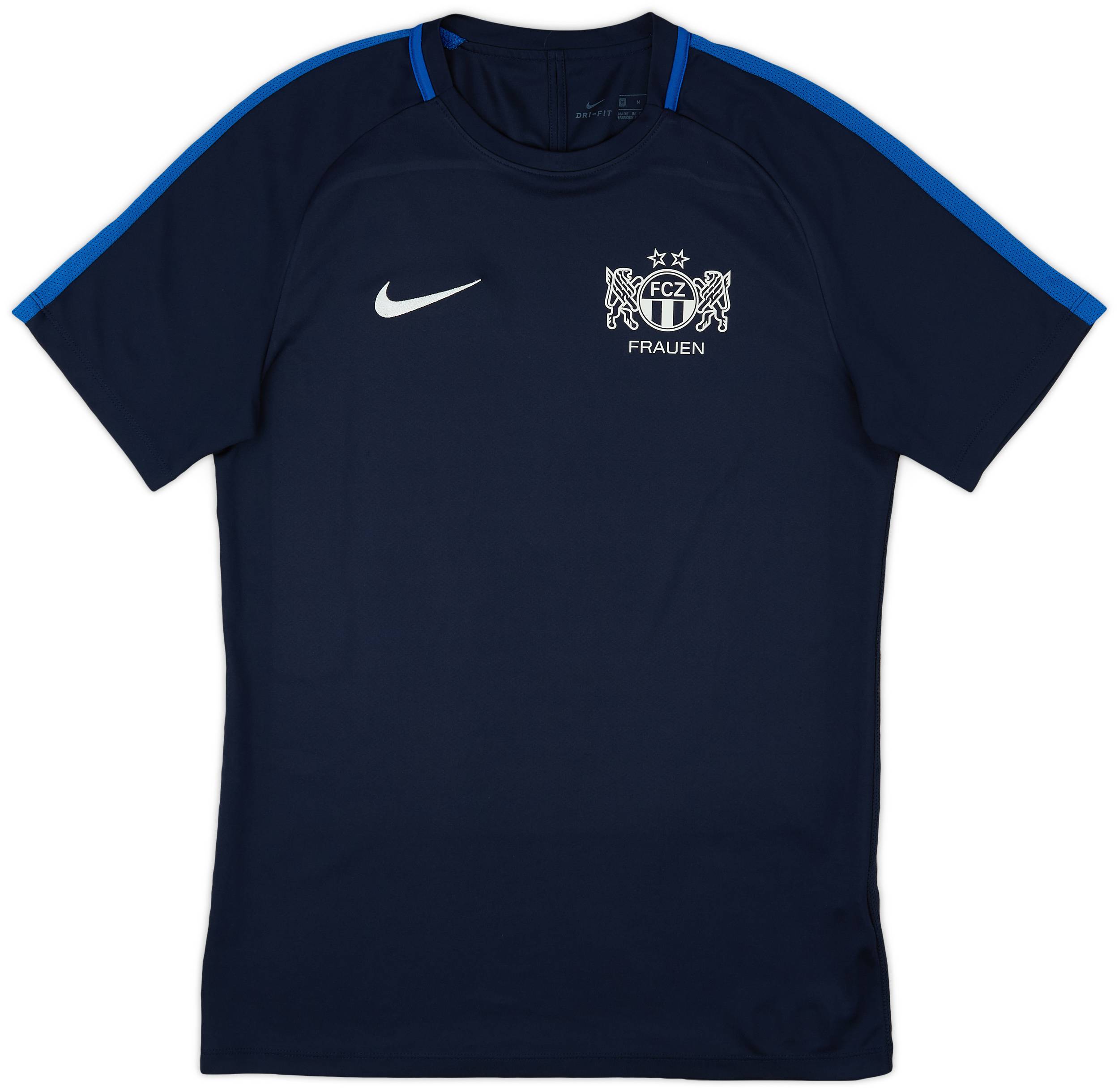 2019 20 FC Zurich Frauen Nike Training Shirt 9 10 Women s M