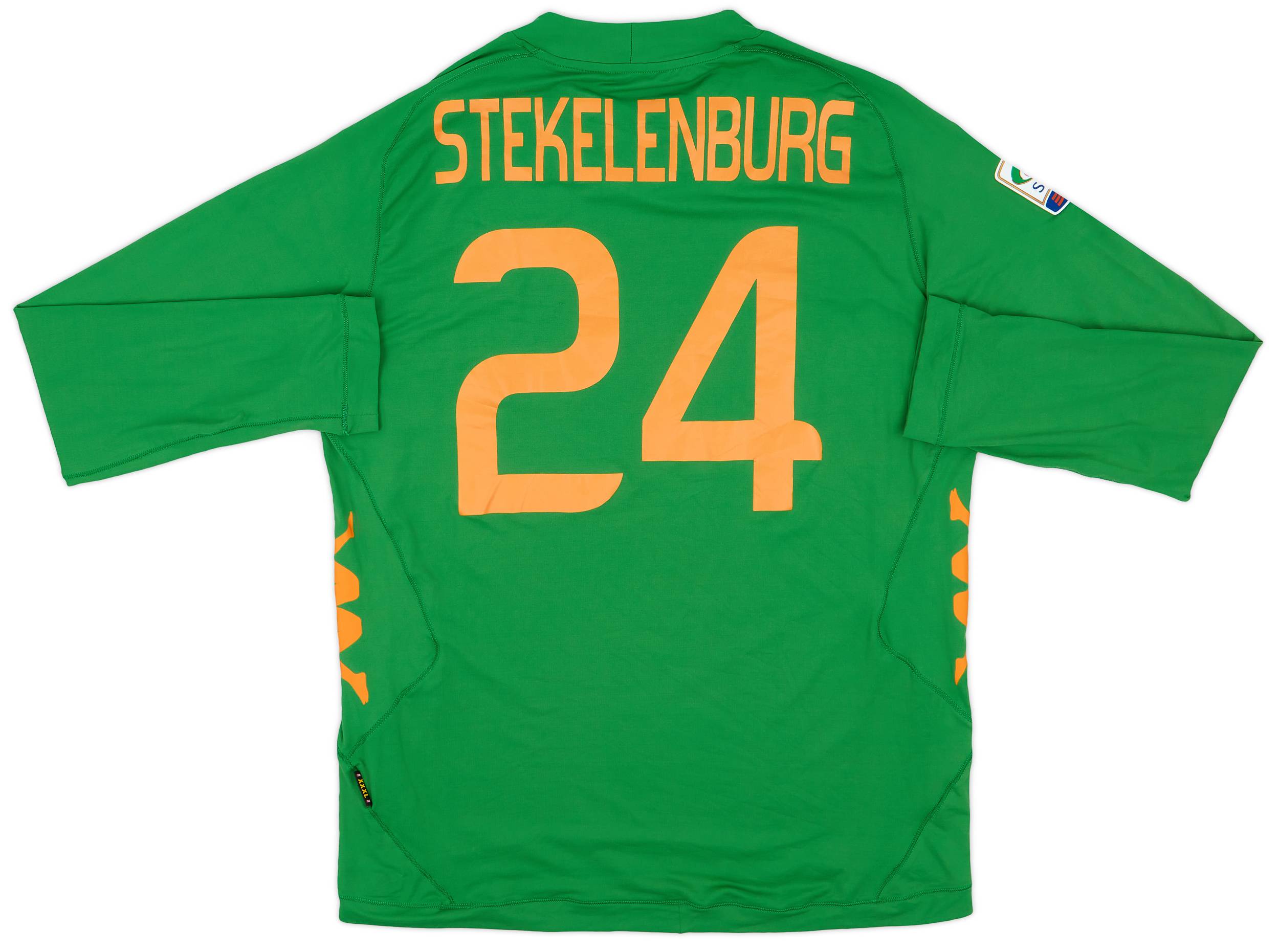 2011-12 Roma GK Shirt Stekelenburg #24 - 8/10 - (3XL)