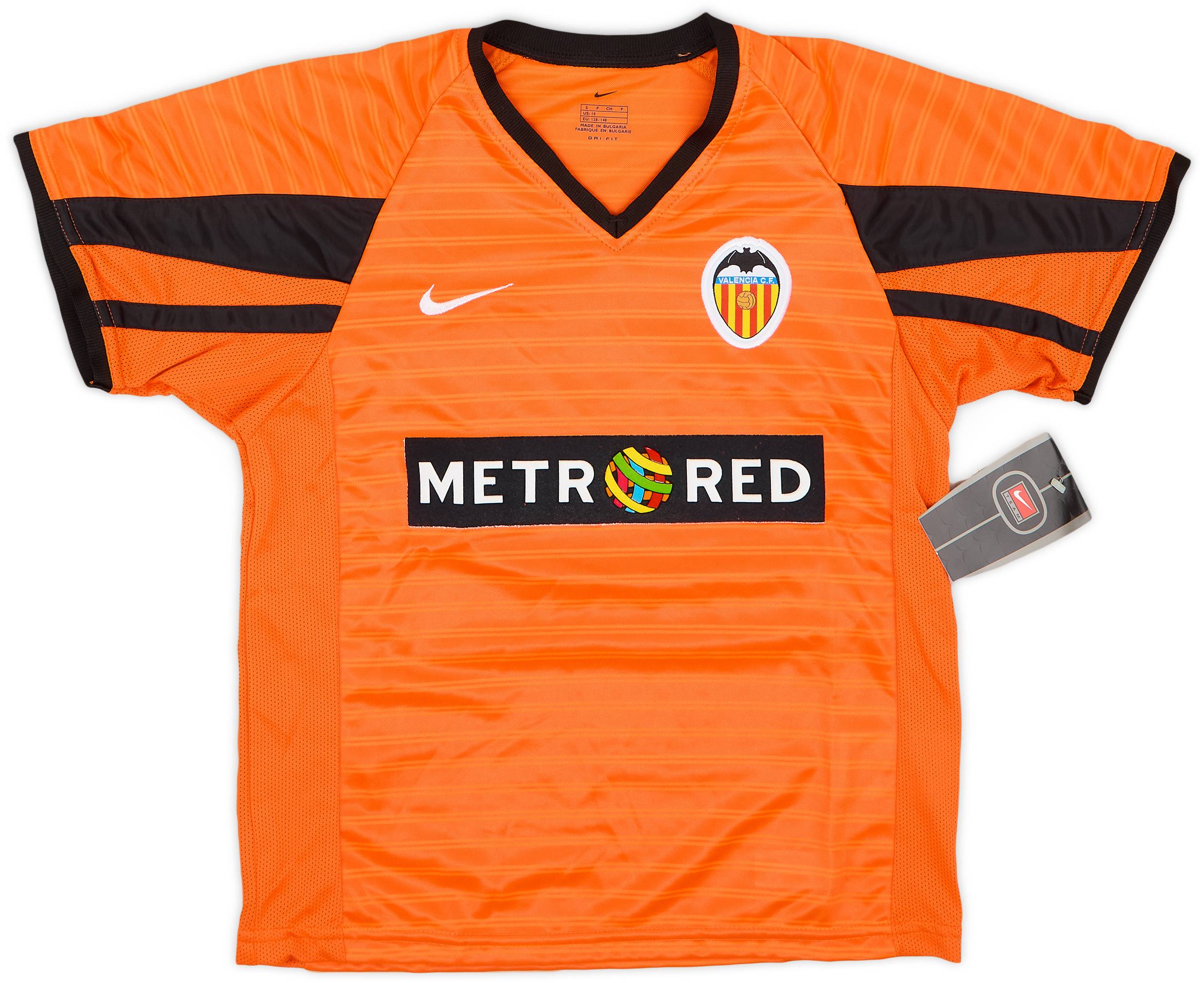 2001-02 Valencia Away Shirt (S.Boys)