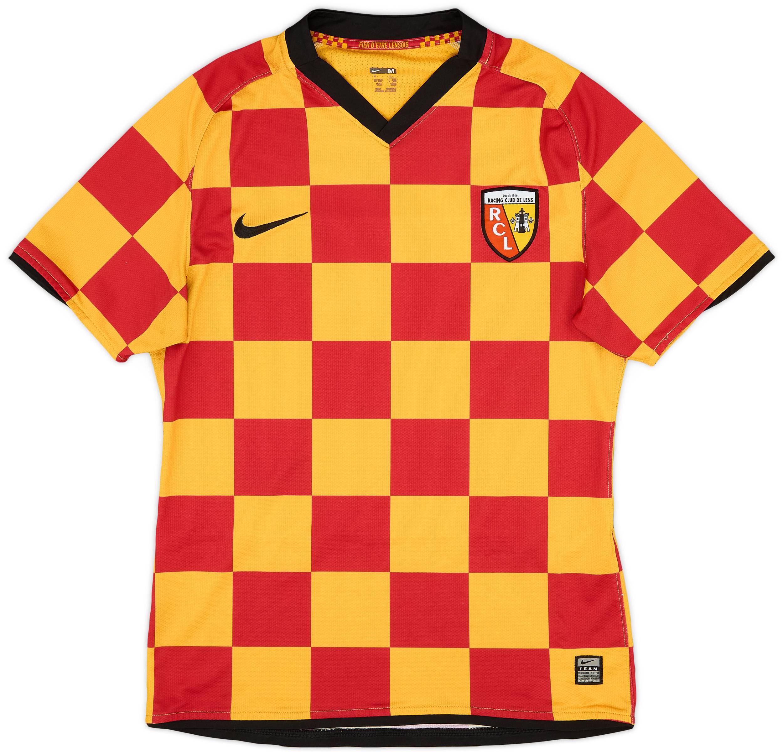 2008-09 Lens Home Shirt - 6/10 - (M)