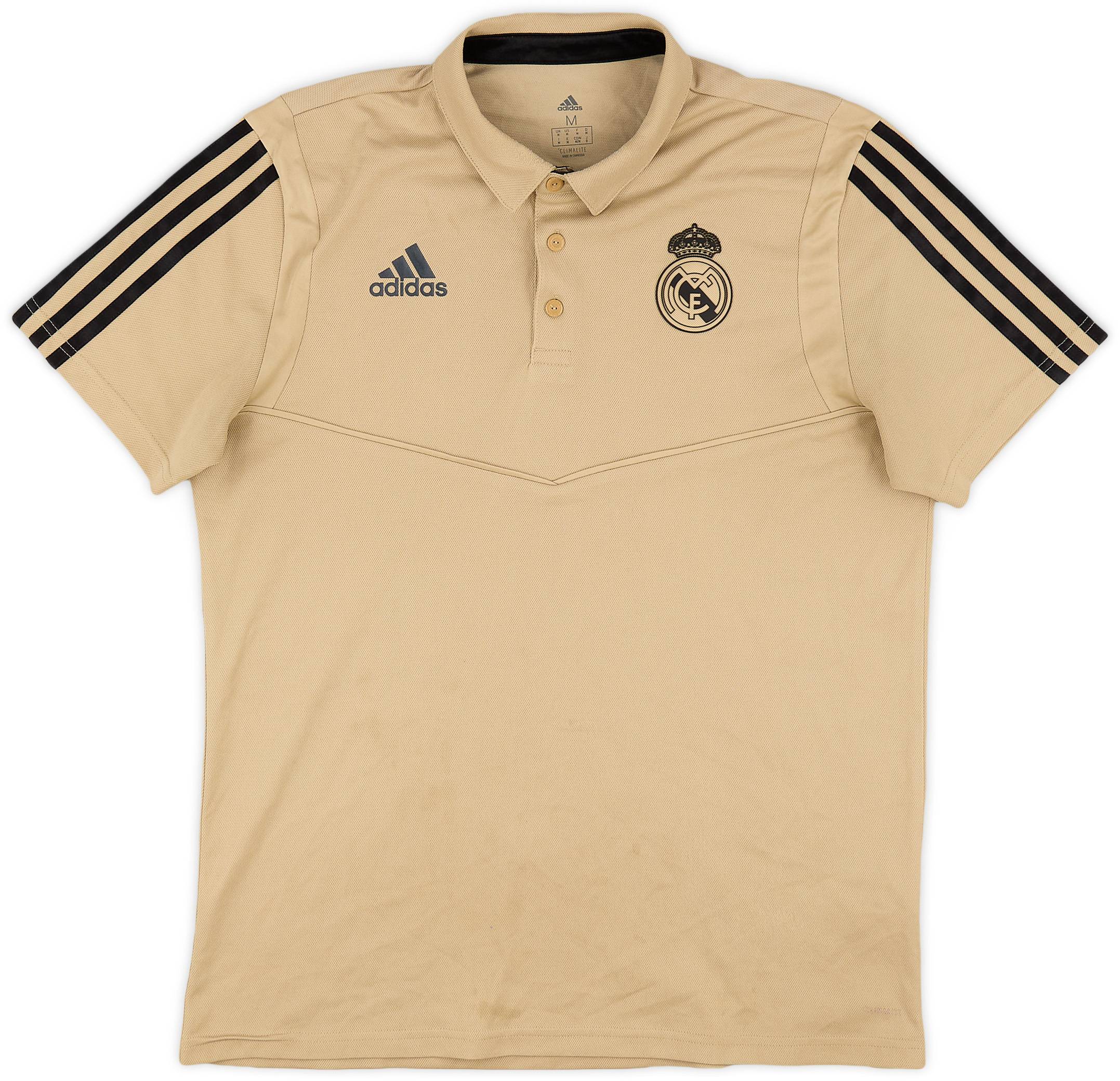 2019 20 Real Madrid adidas Polo Shirt 8 10 M