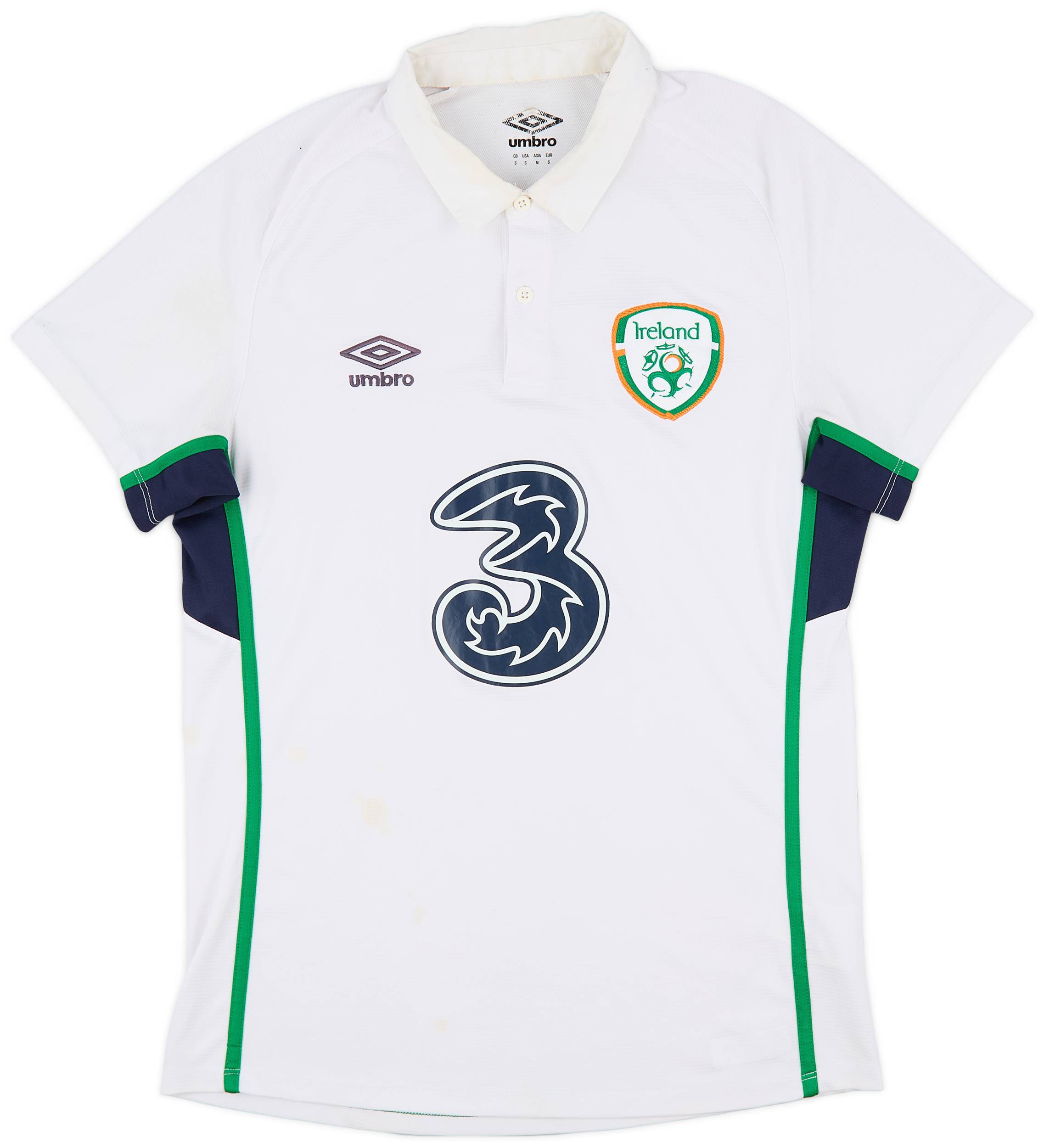 2014-16 Ireland Away Shirt - 5/10 - (S)