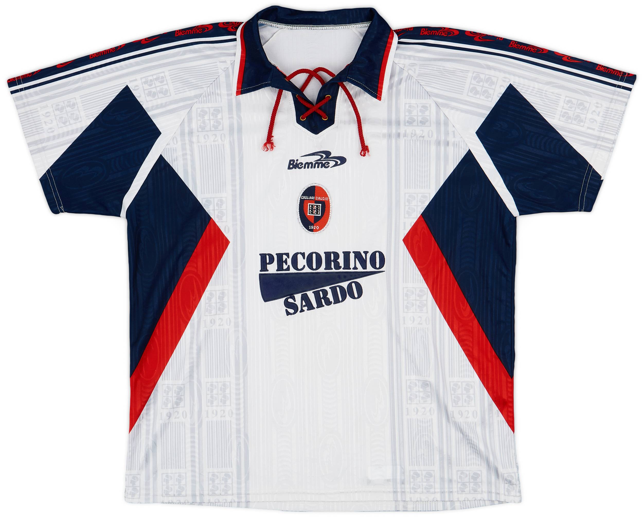 1999-00 Cagliari Away Shirt - 8/10 - (XL)