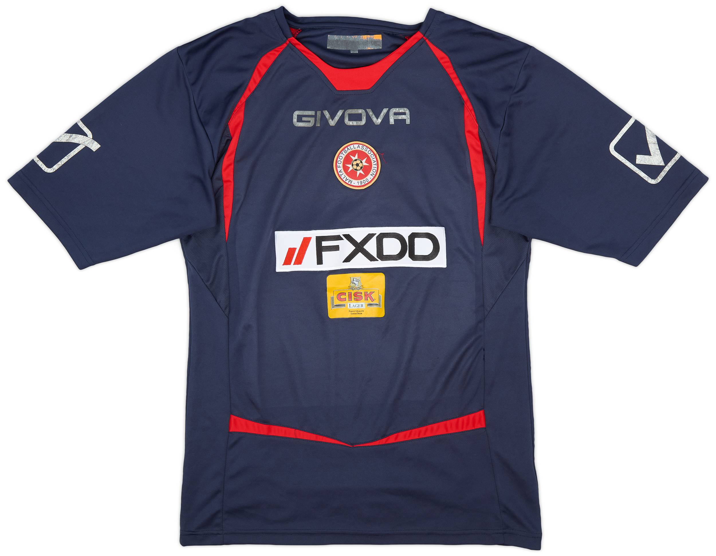 2012-14 Malta Givova Training Shirt - 5/10 - (L)