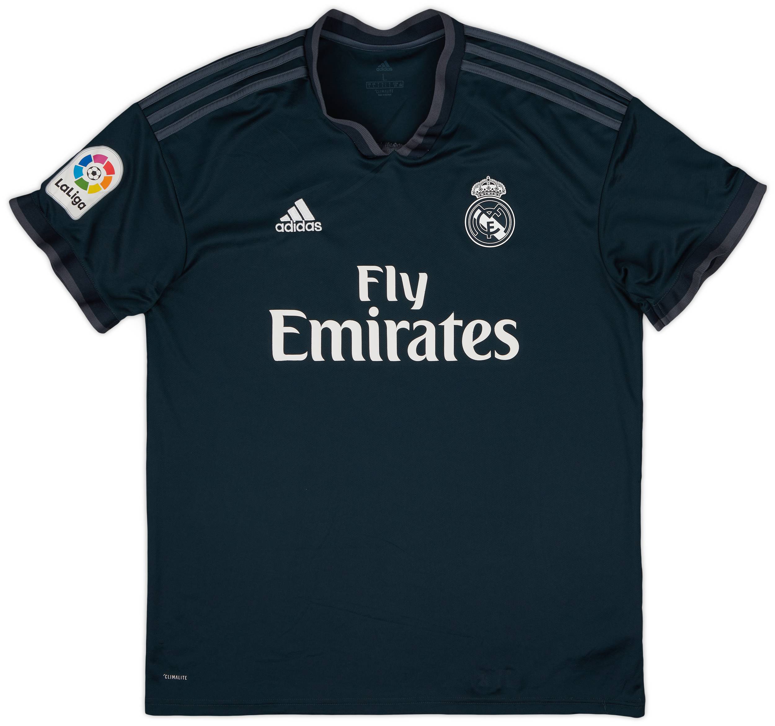 2018-19 Real Madrid Away Shirt - 7/10 - (L)