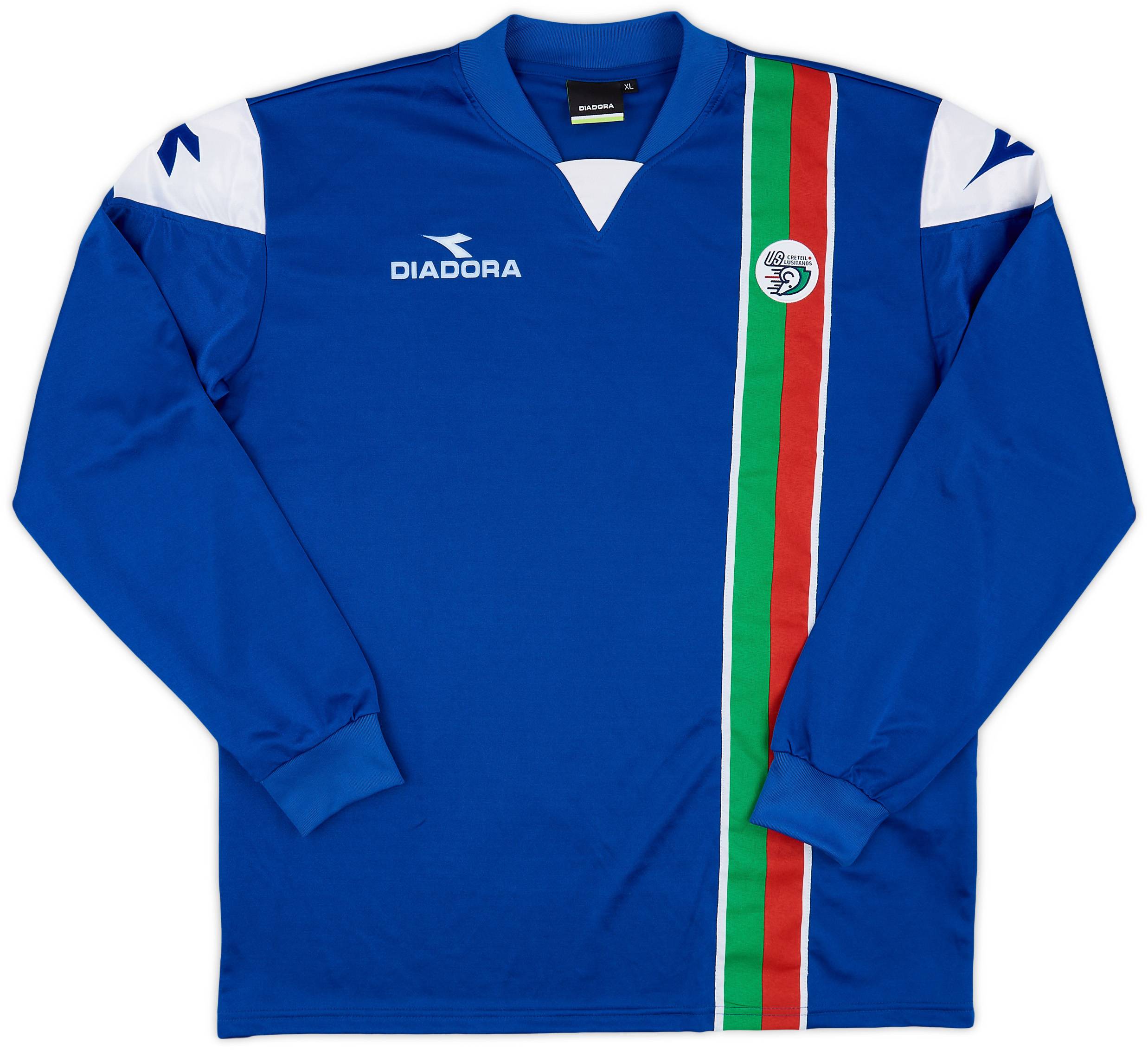 2003-04 US Cretail Lusitanos Home L/S Shirt - 9/10 - (XL)
