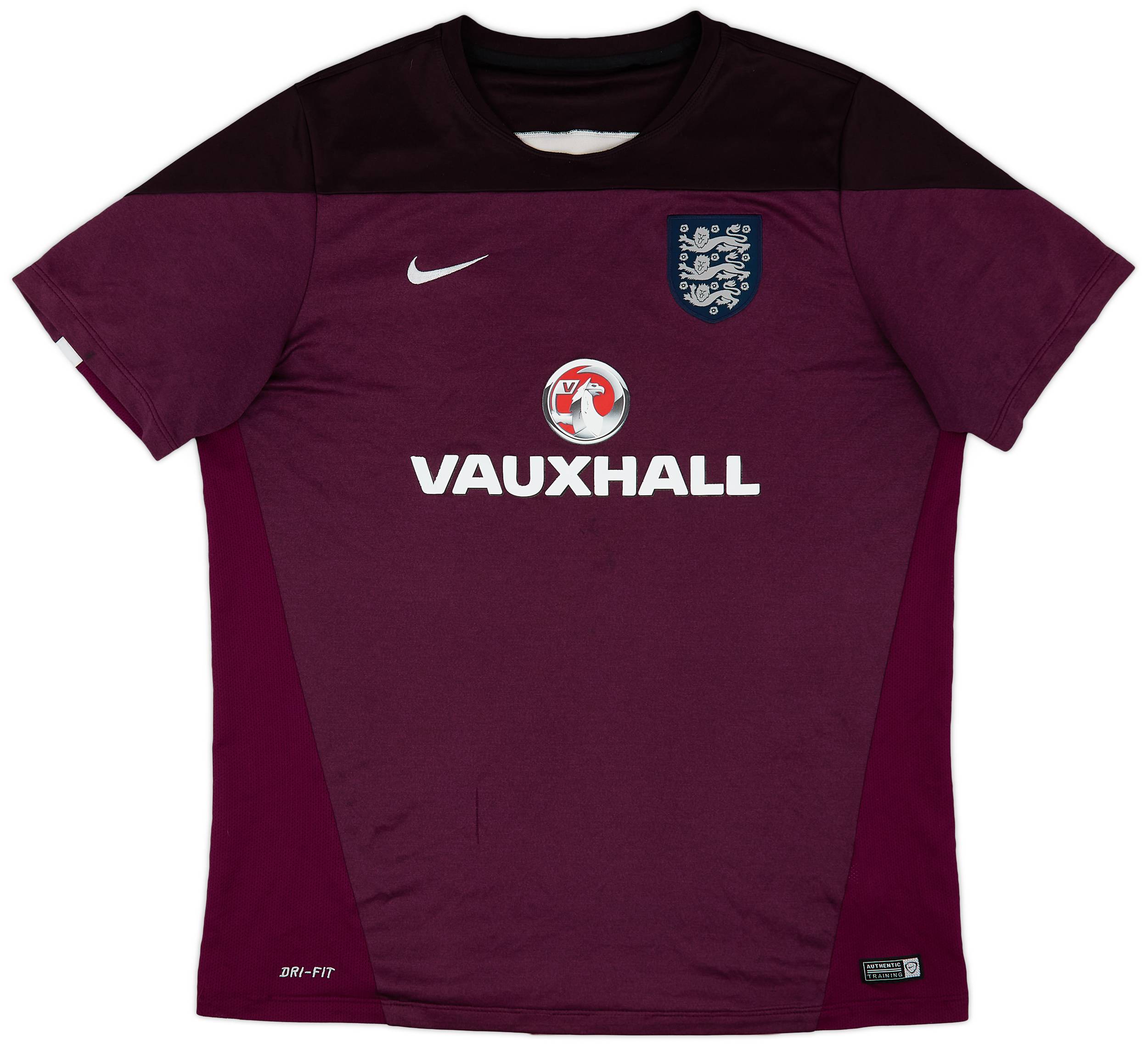 2014 15 England Nike Training Shirt 6 10 XL