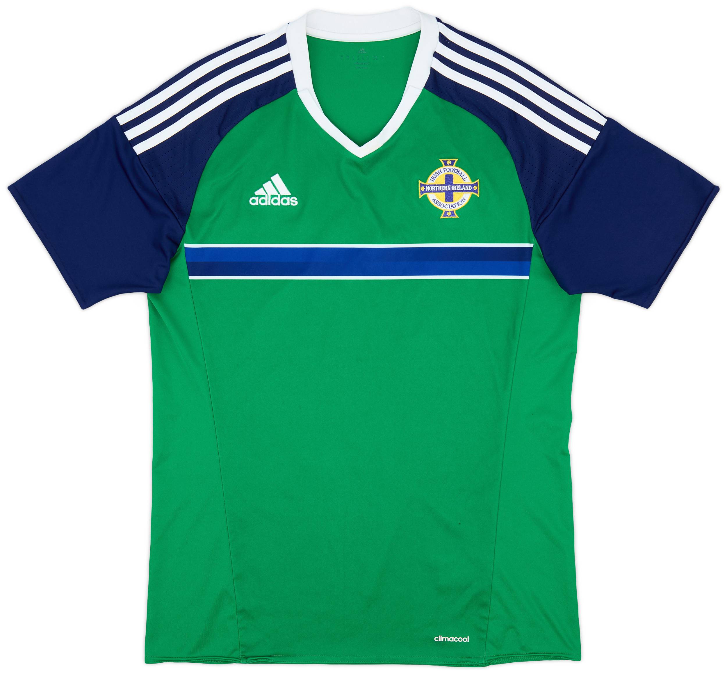 2016-17 Northern Ireland Home Shirt - 8/10 - (M)