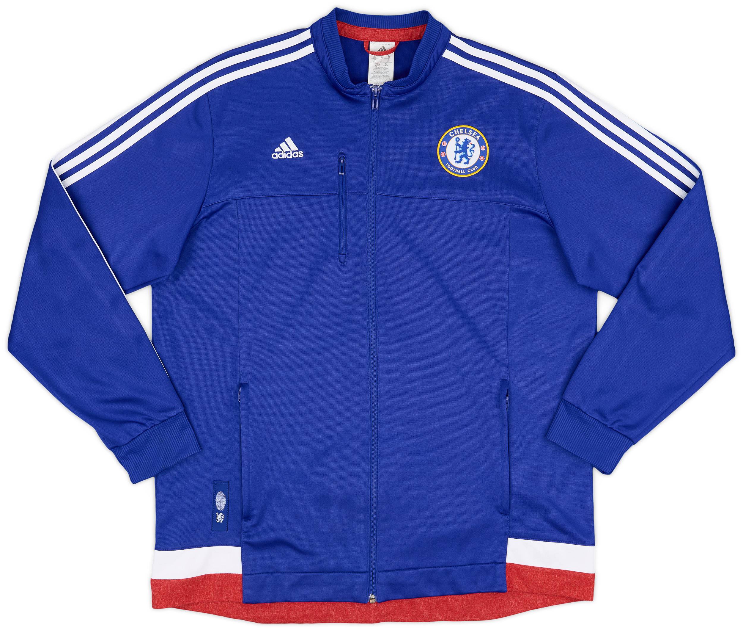 2015-16 Chelsea adidas Track Jacket - 9/10 - (XL)