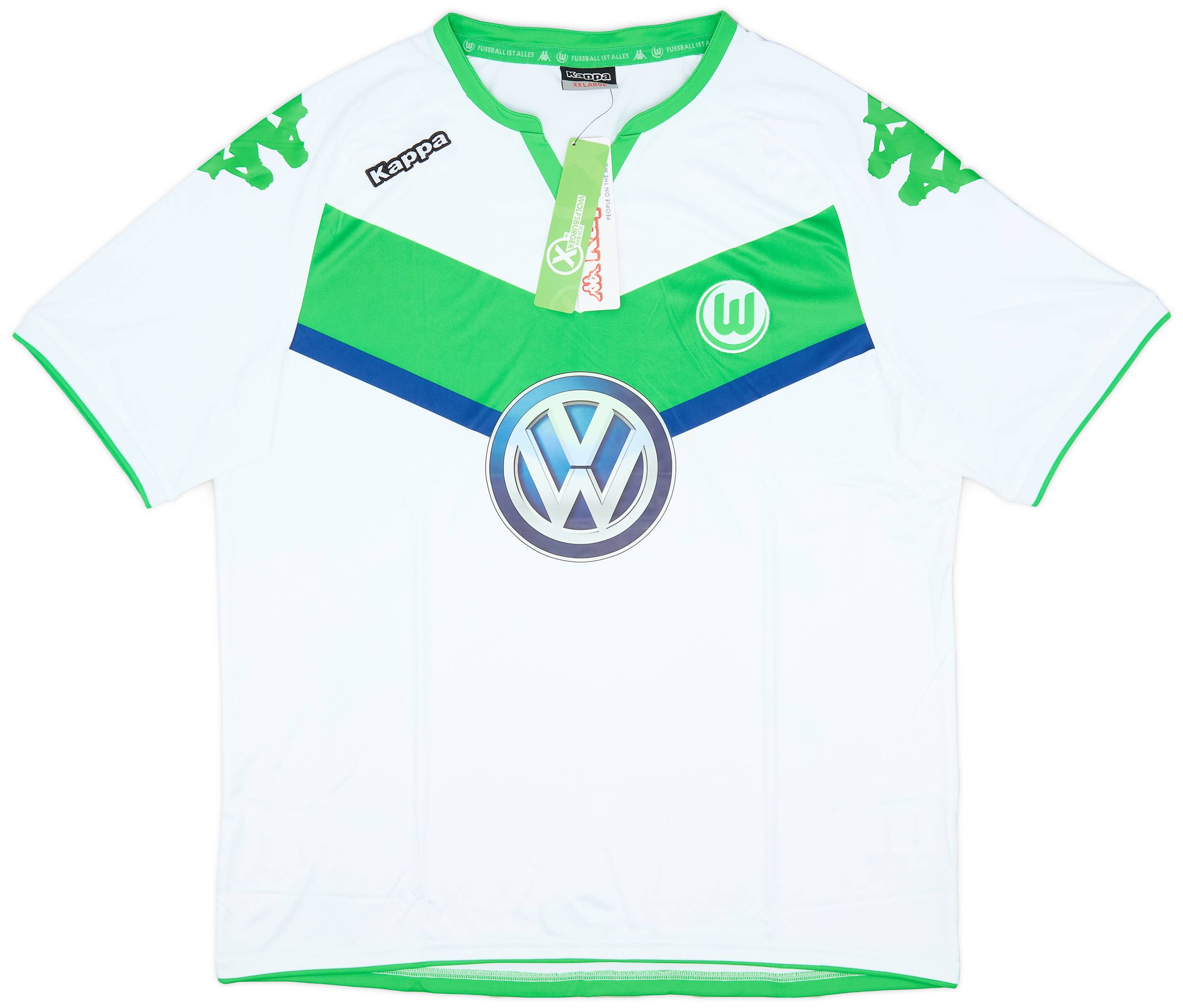 2015-16 Wolfsburg Home Shirt (XXL)