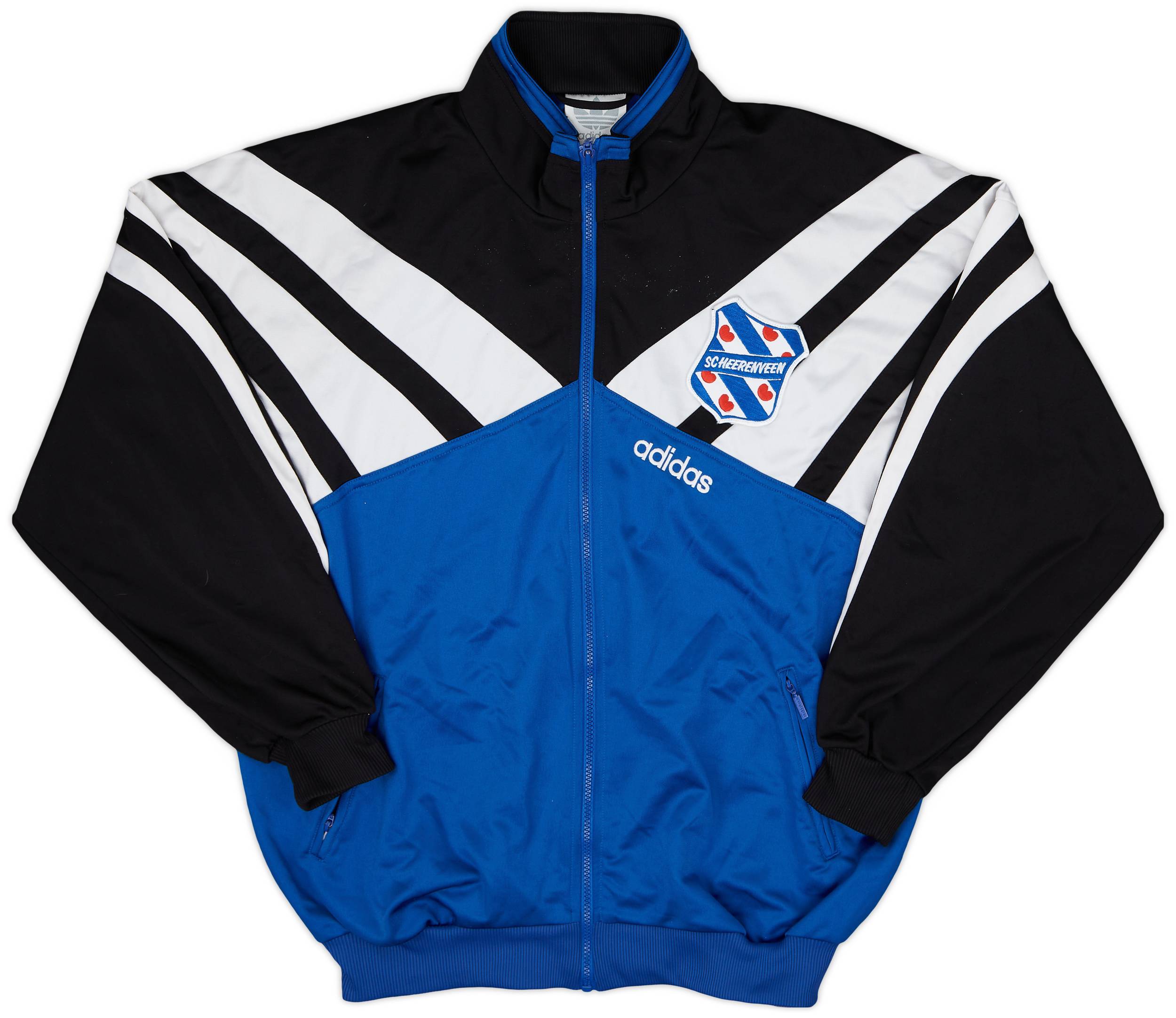 1995-96 Heerenveen adidas Track Jacket - 8/10 - (L/XL)