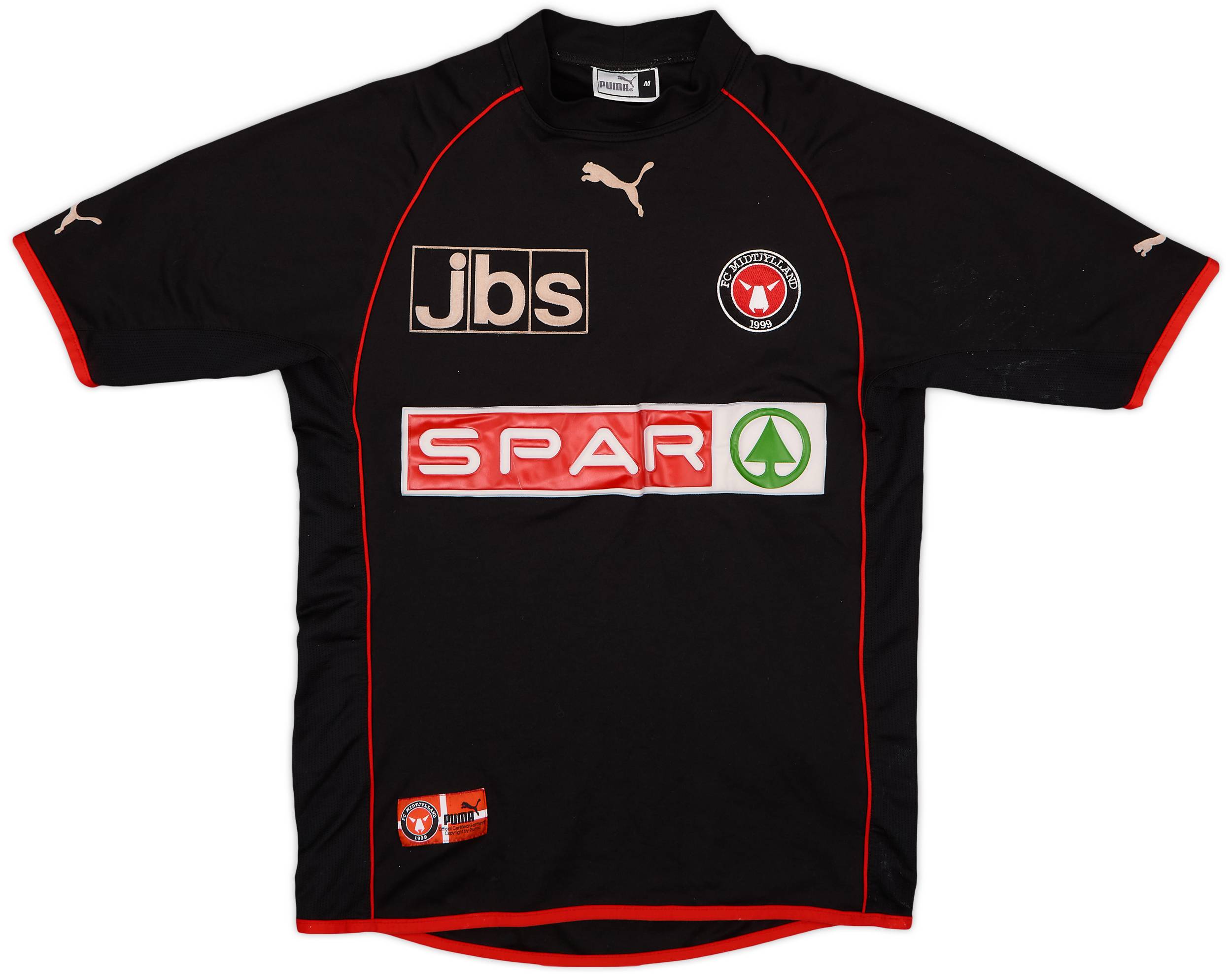 2004-05 FC Midtjylland Home Shirt - 6/10 - (M)
