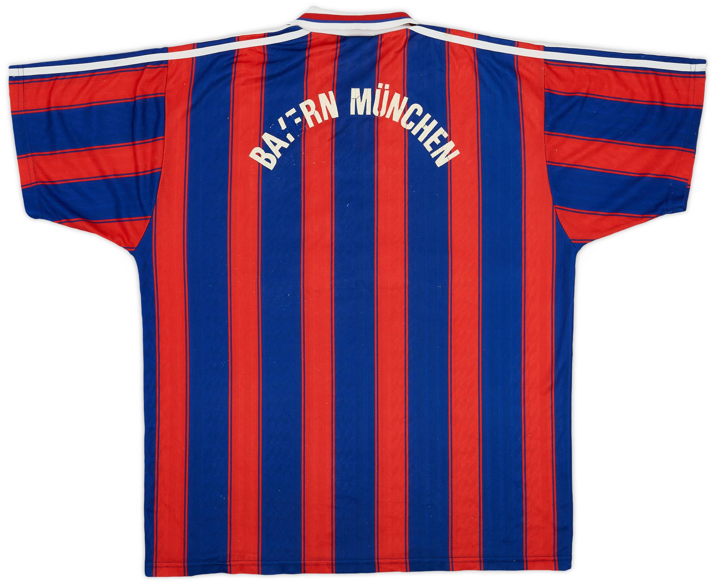 1995-97 Bayern Munich Home Shirt - 5/10 - (XL)