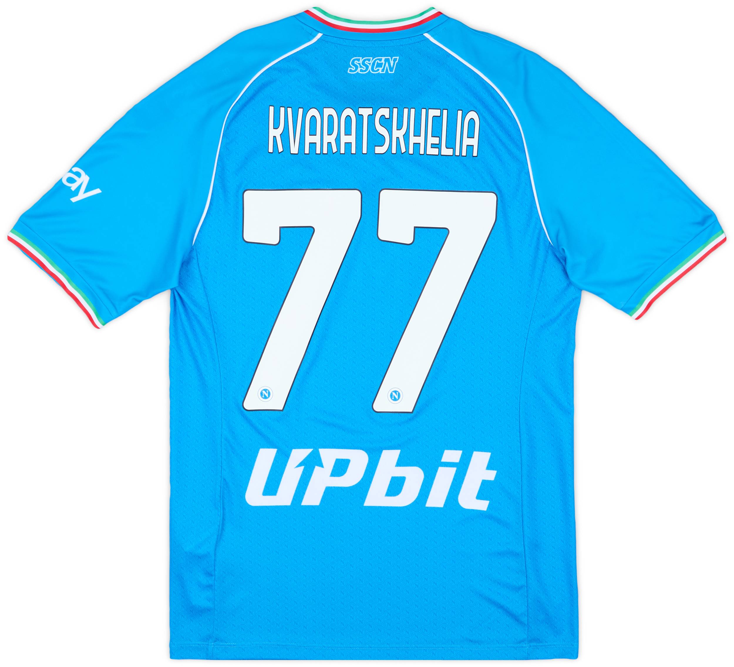 韓国ブランド通販サイト Home Napoli 2023-24 Shirt #77 Kvaratskhelia ウェア