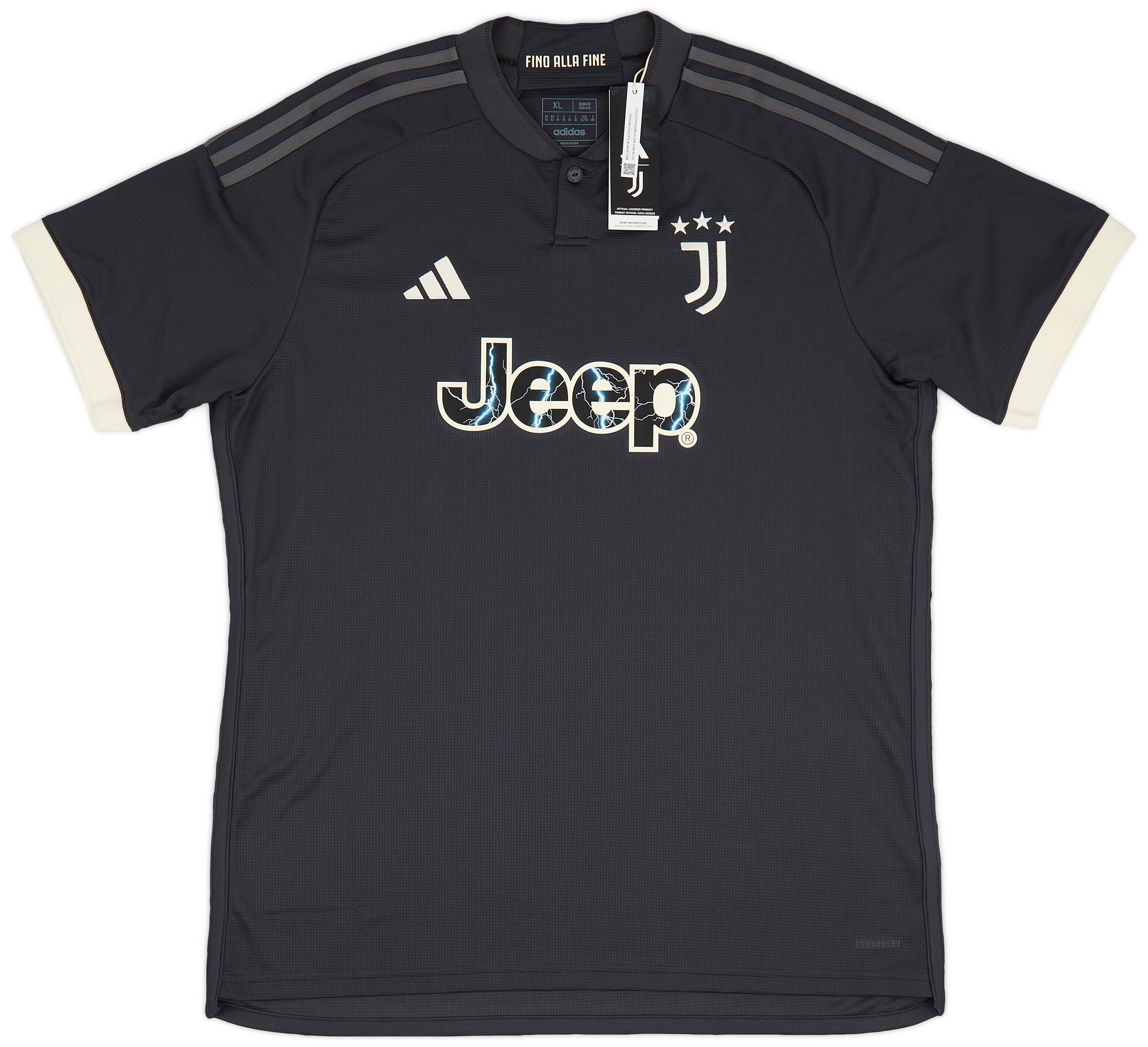 2023-24 Juventus Third Shirt Vlahovic #9