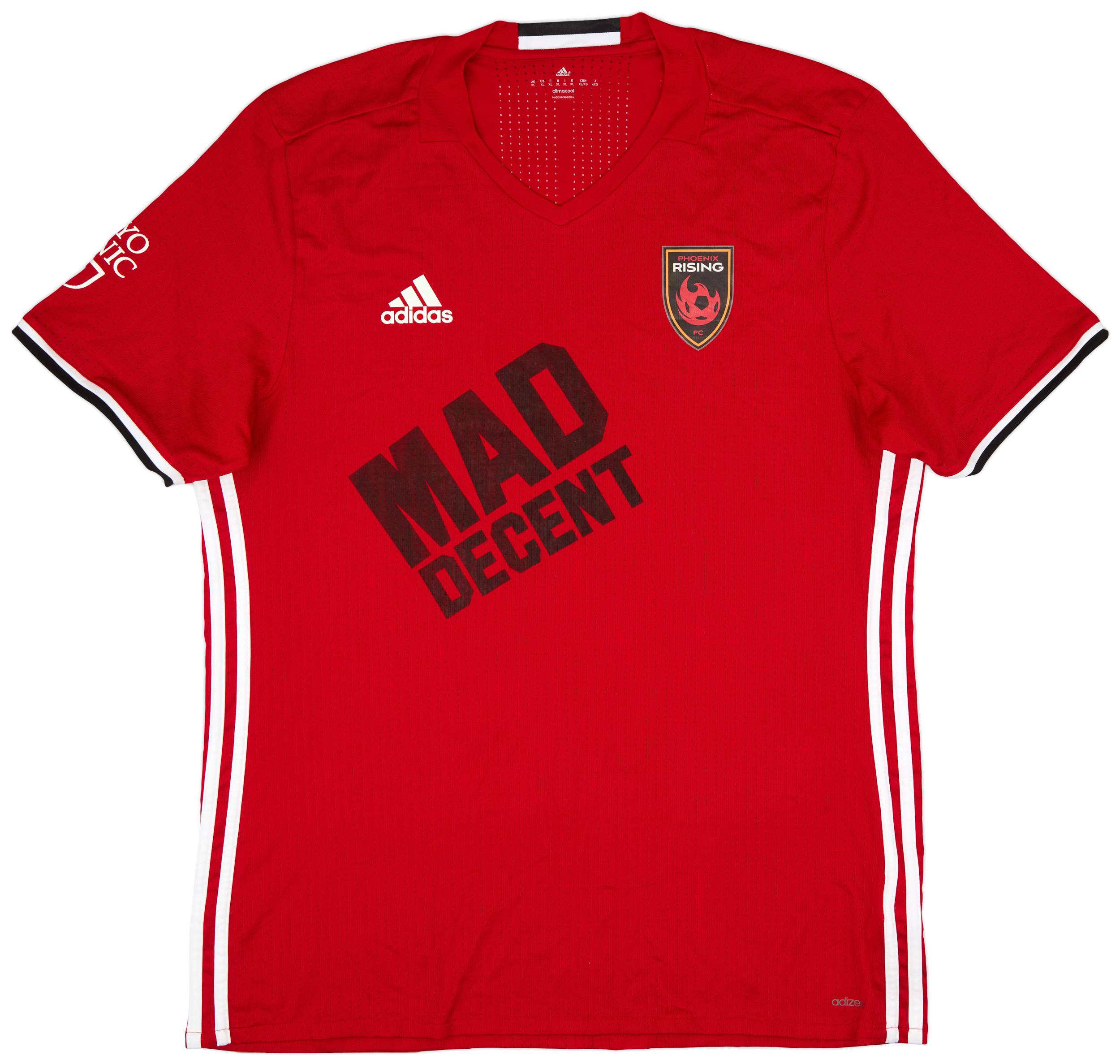 2017 Phoenix Rising Home Shirt - 8/10 - (XL)