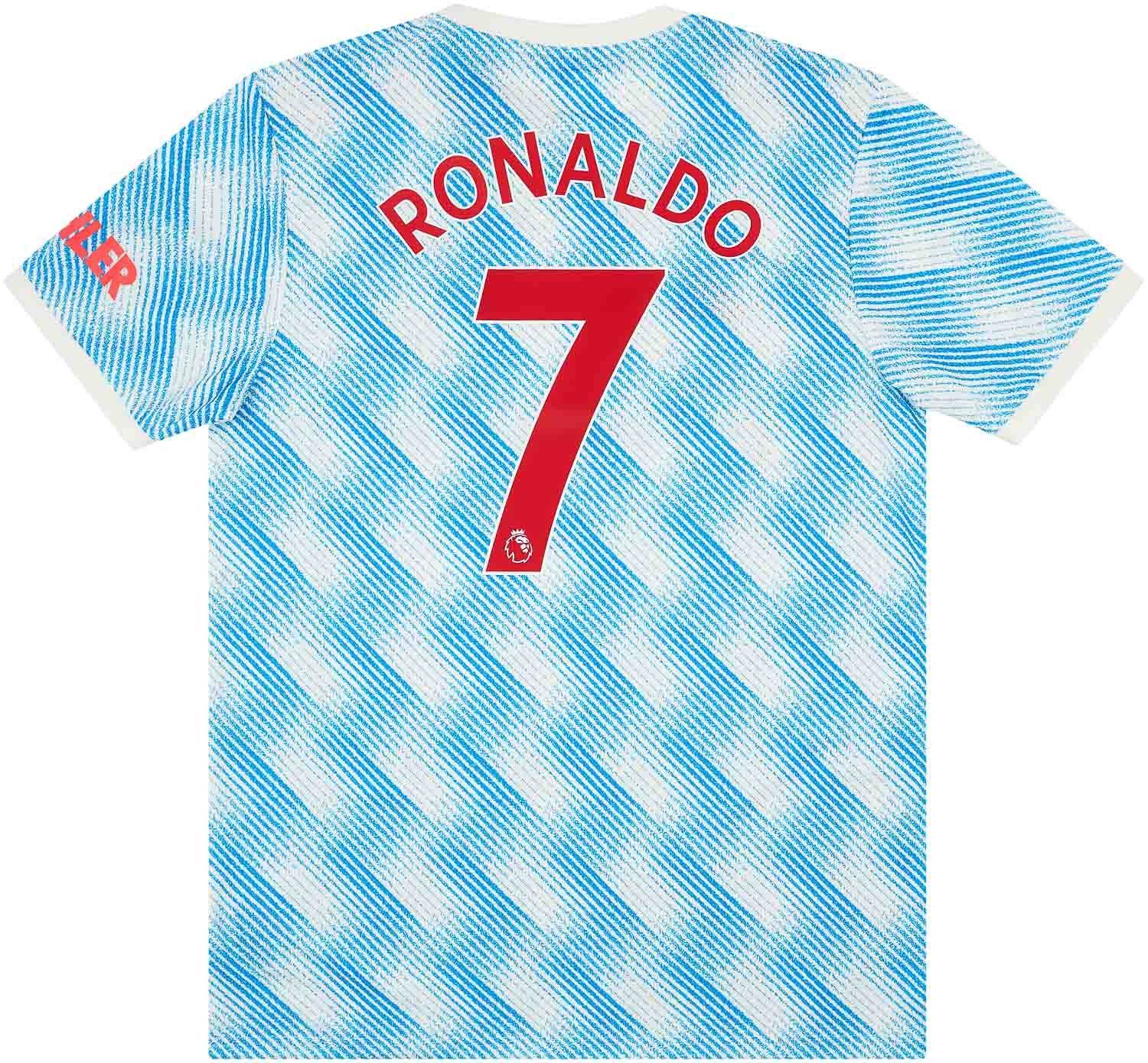 2021-22 Manchester United Away Shirt Ronaldo #7